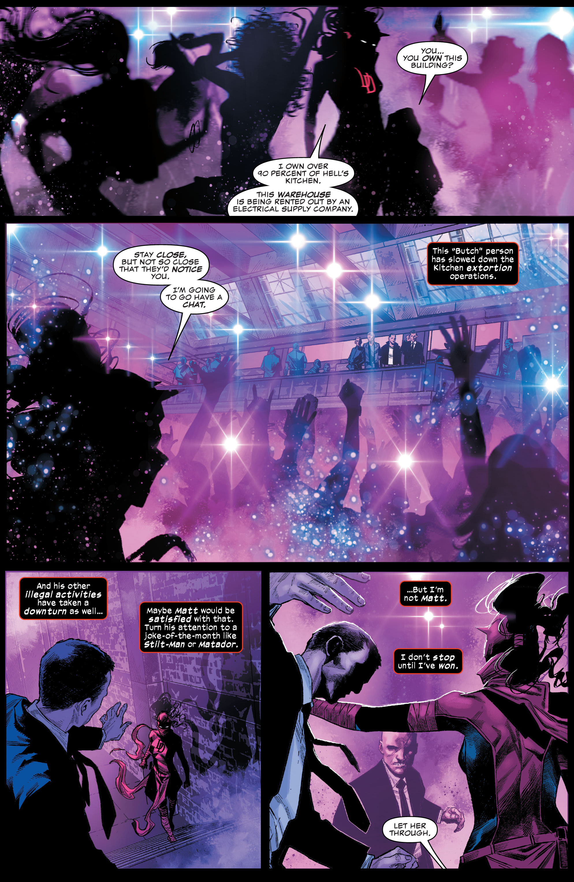 Read Daredevil (2019-) Manga Online