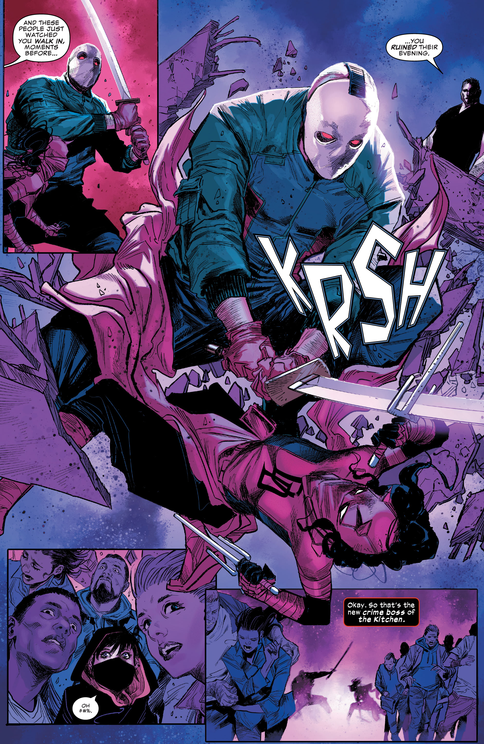 Read Daredevil (2019-) Manga Online