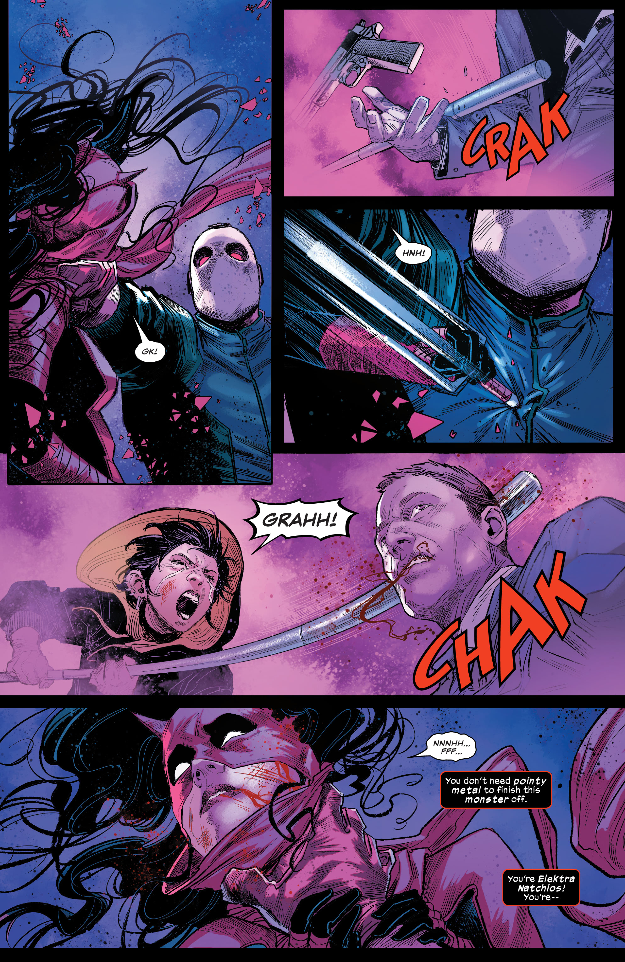 Read Daredevil (2019-) Manga Online