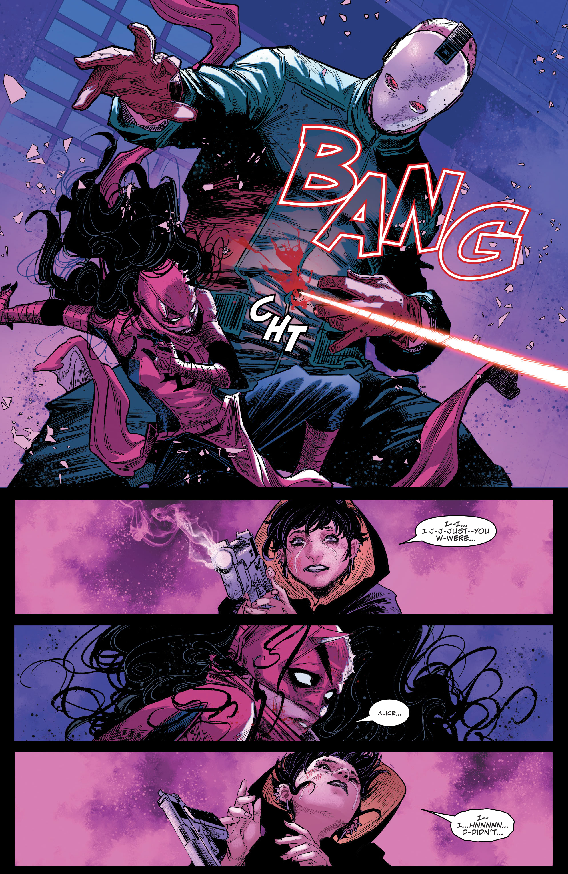 Read Daredevil (2019-) Manga Online