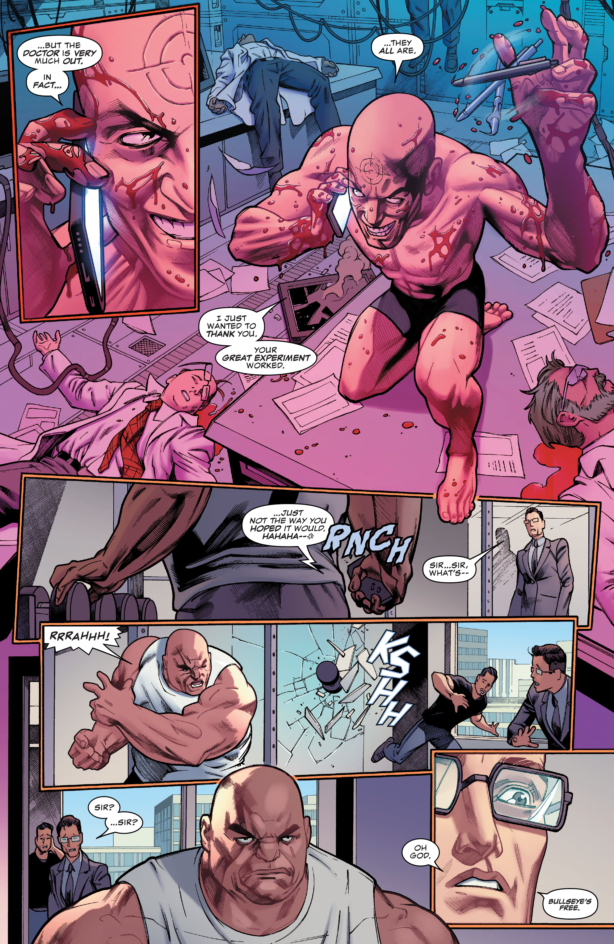 Read Daredevil (2019-) Manga Online