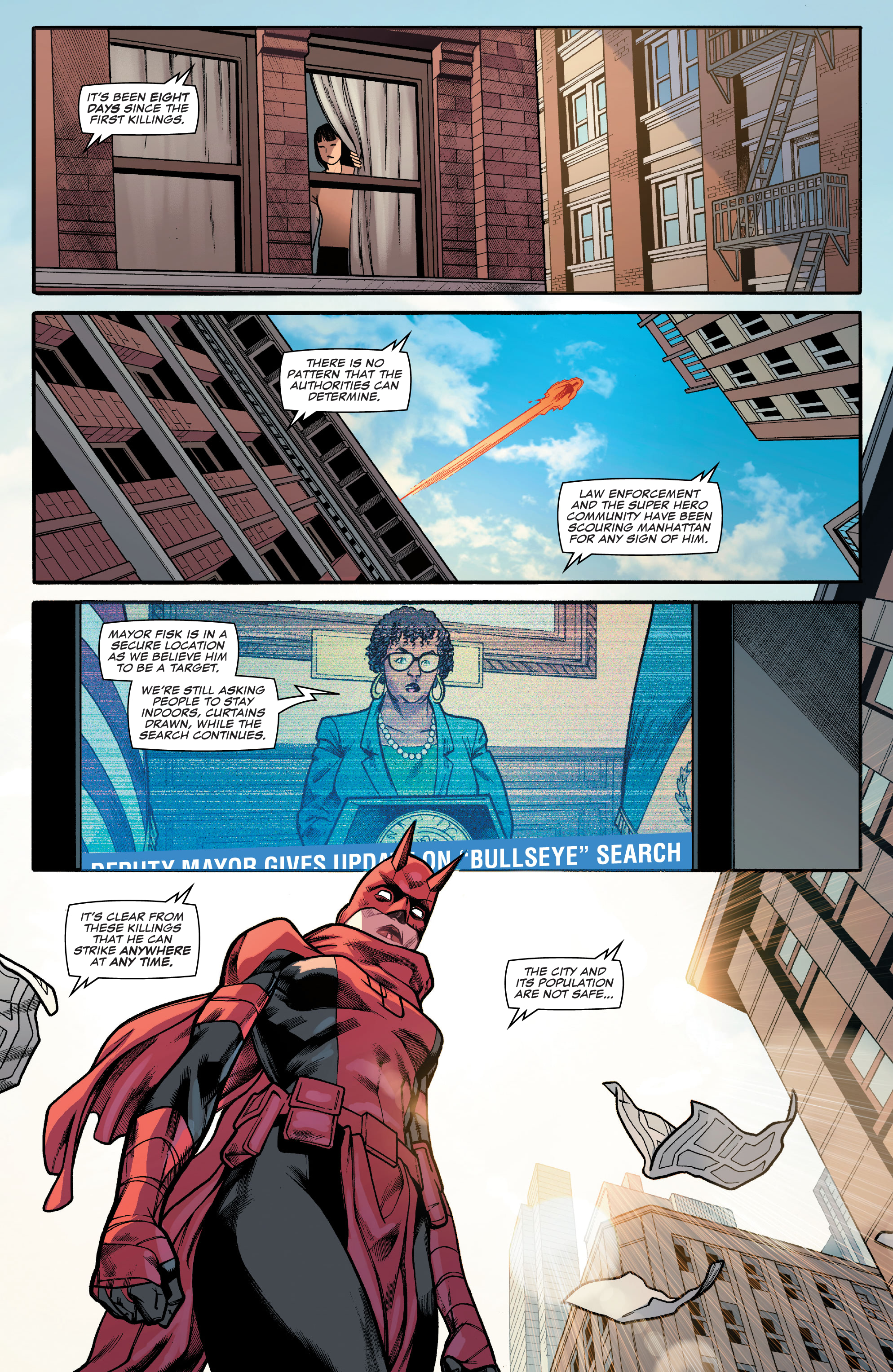 Read Daredevil (2019-) Manga Online