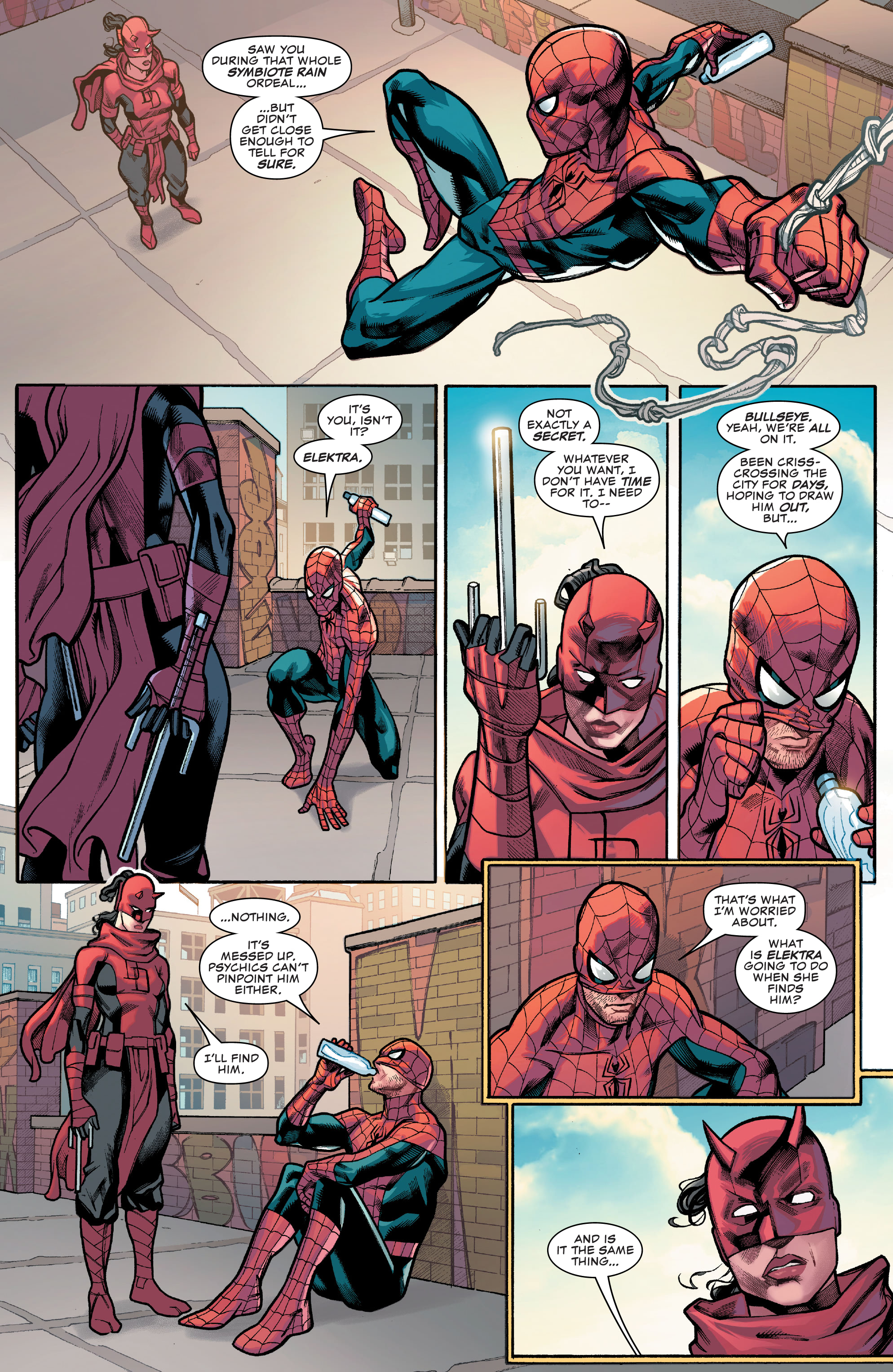 Read Daredevil (2019-) Manga Online