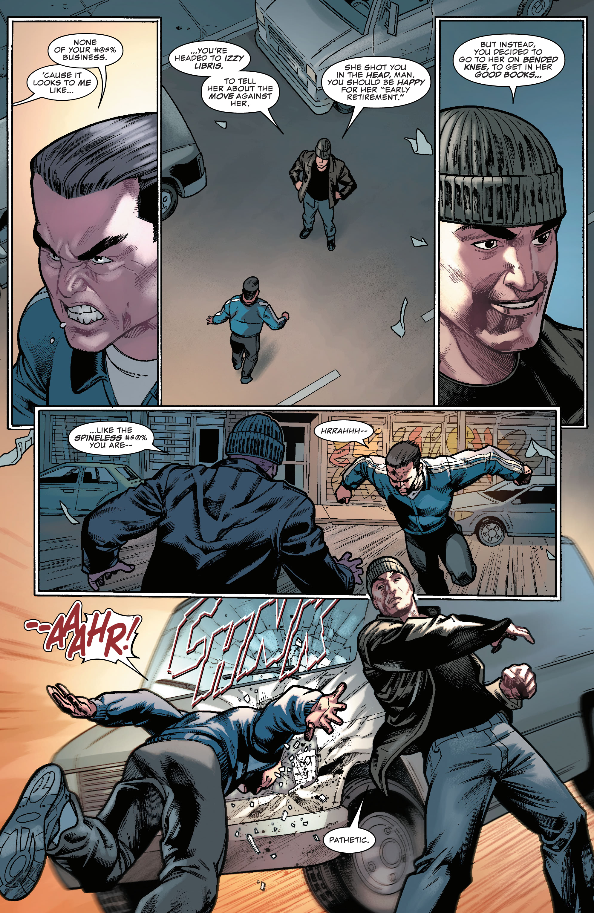 Read Daredevil (2019-) Manga Online