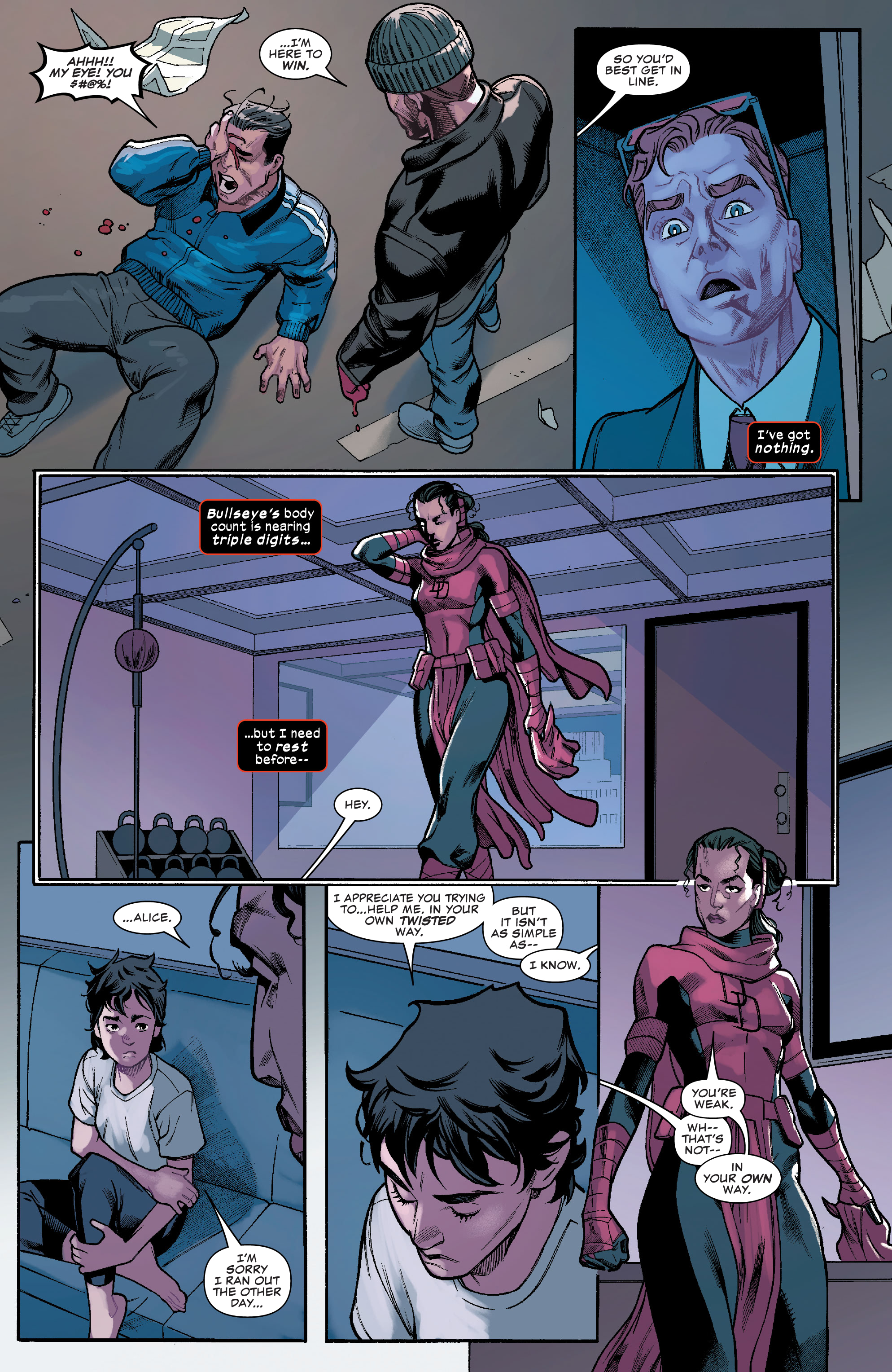 Read Daredevil (2019-) Manga Online