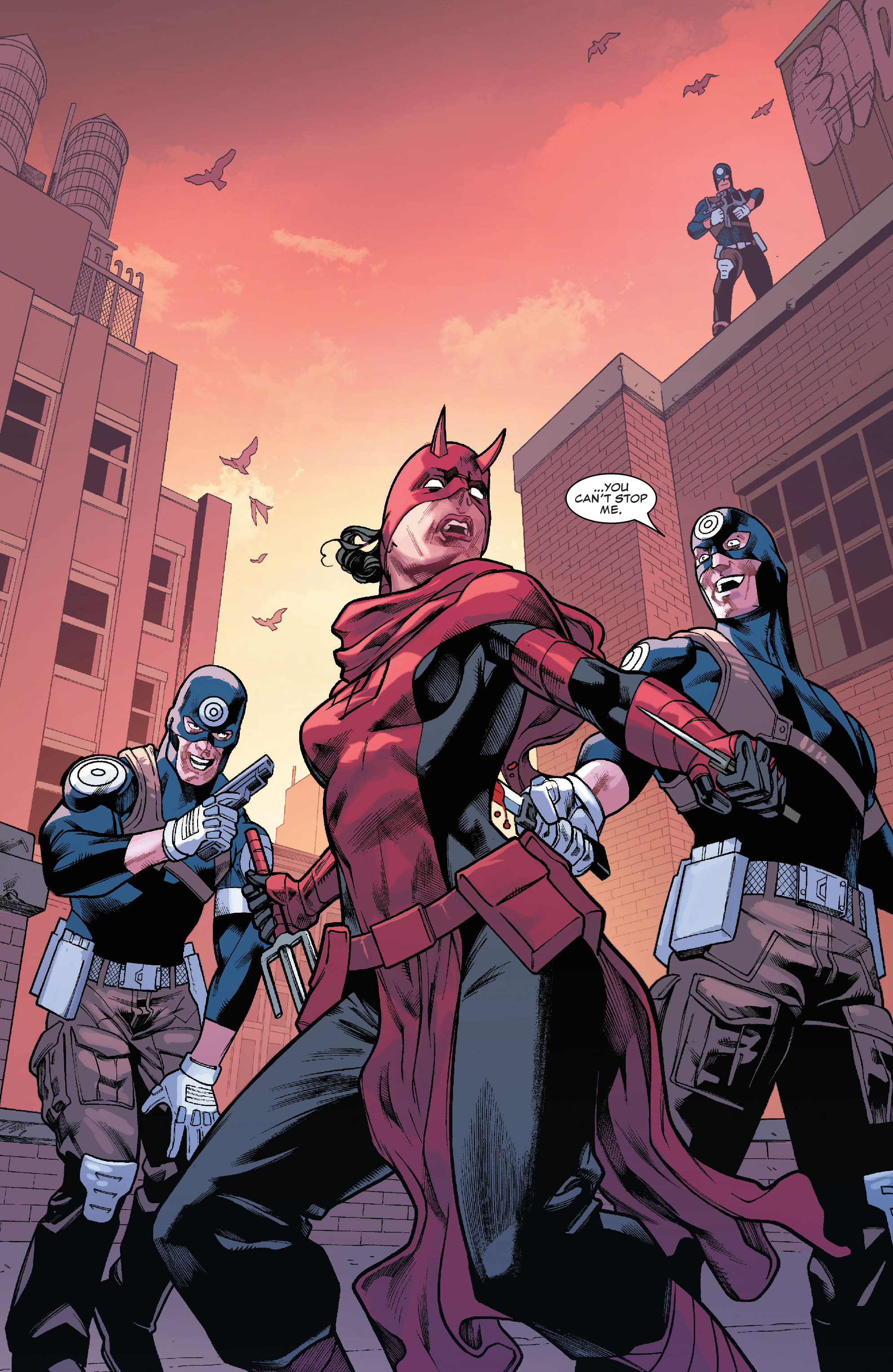 Read Daredevil (2019-) Manga Online