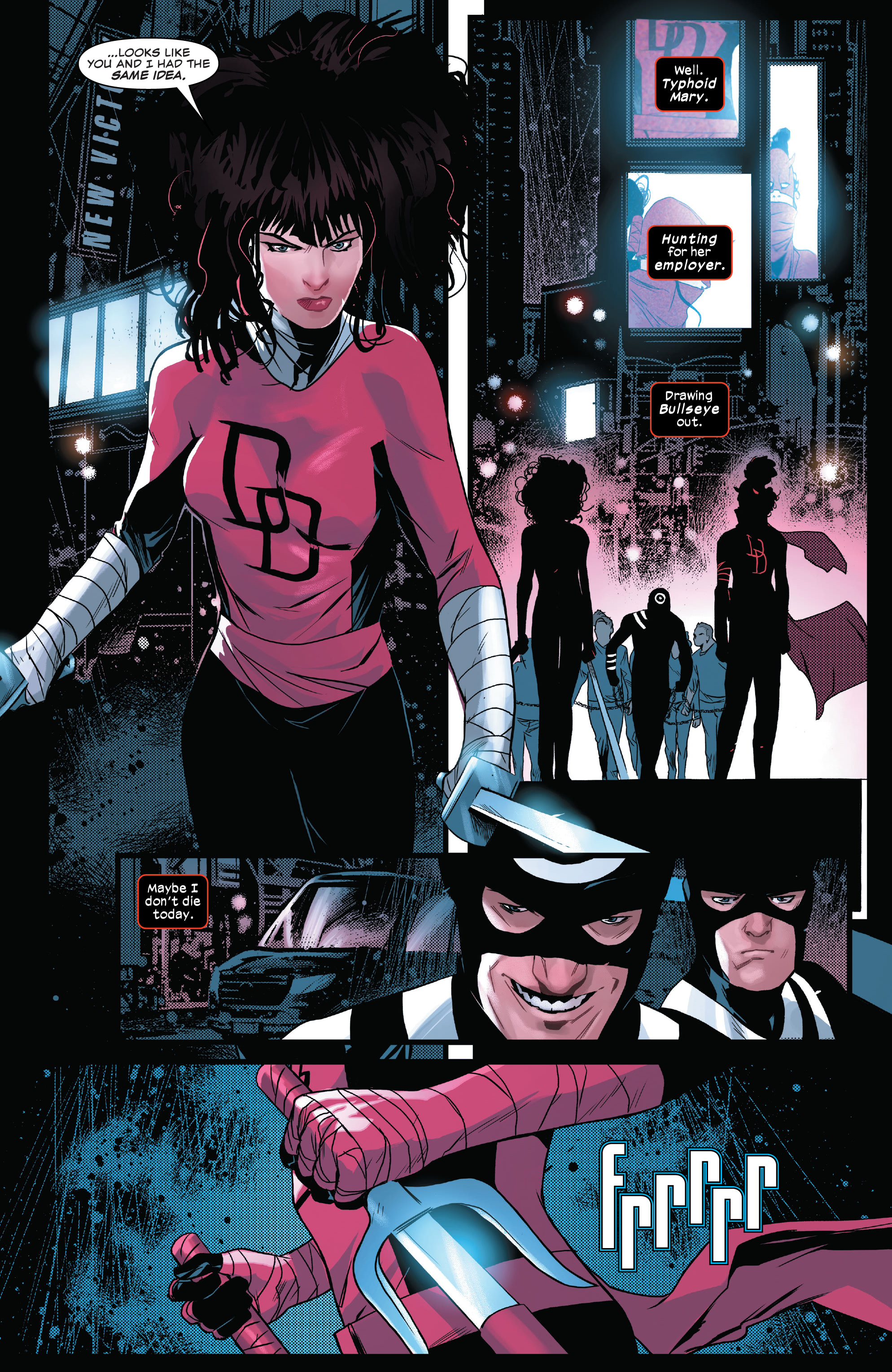 Read Daredevil (2019-) Manga Online