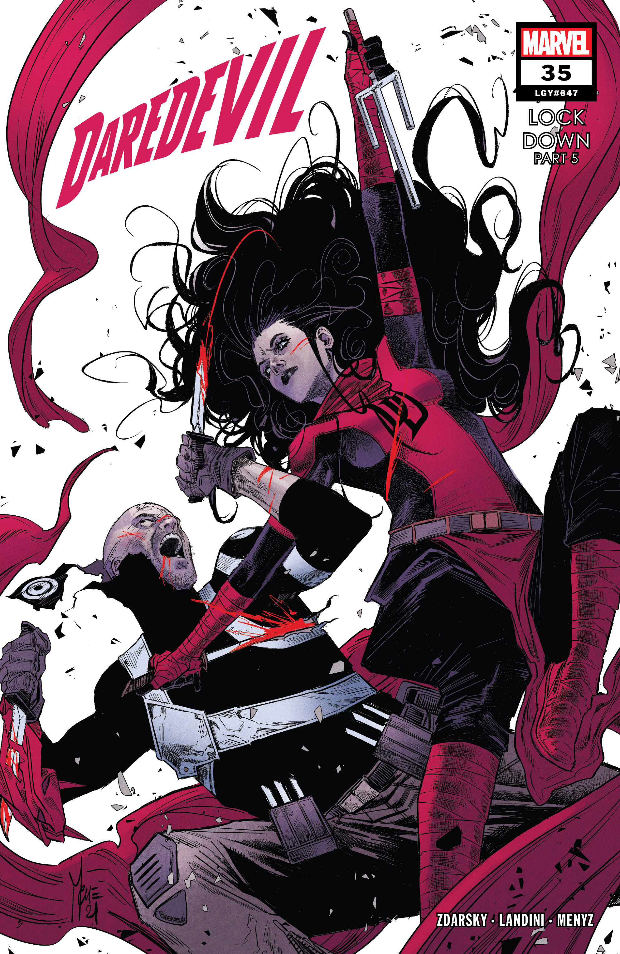 Read Daredevil (2019-) Manga Online