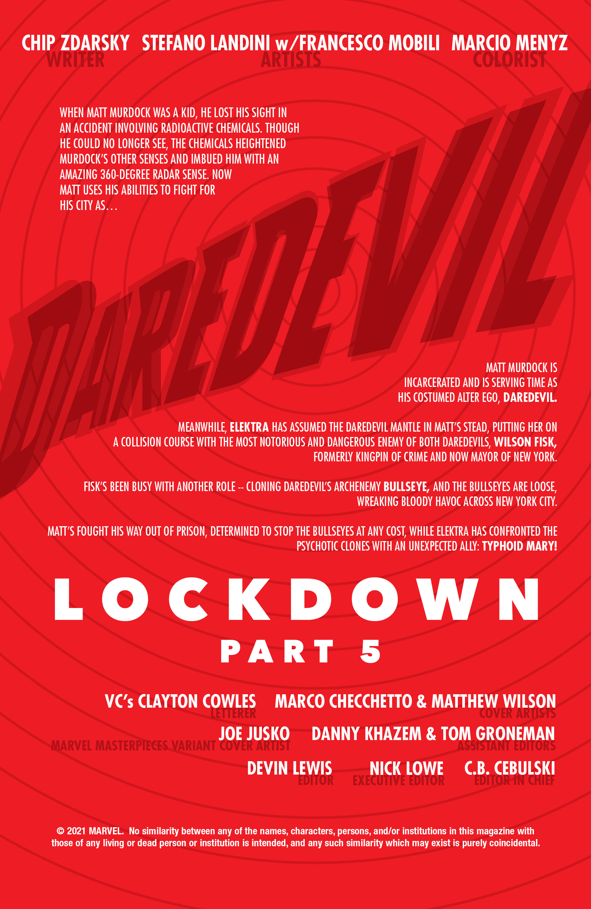 Read Daredevil (2019-) Manga Online