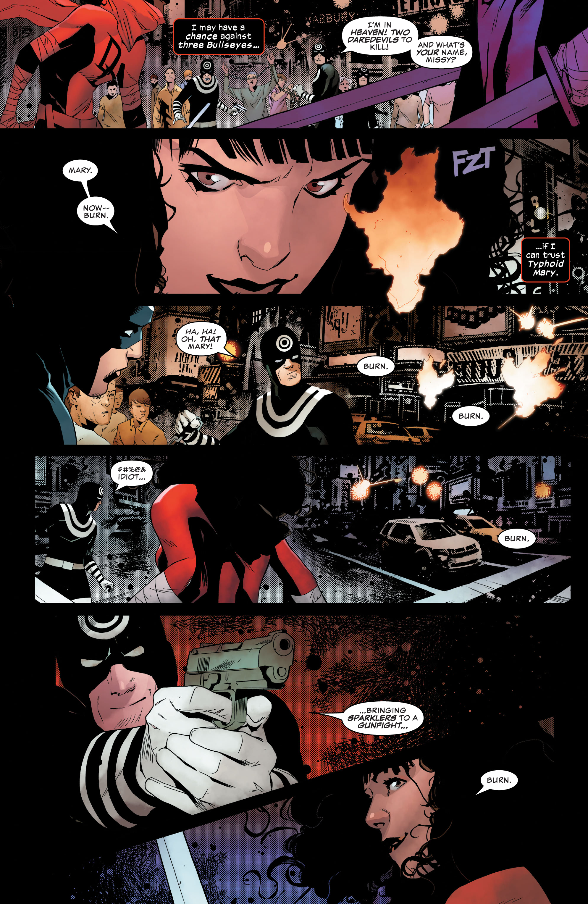 Read Daredevil (2019-) Manga Online