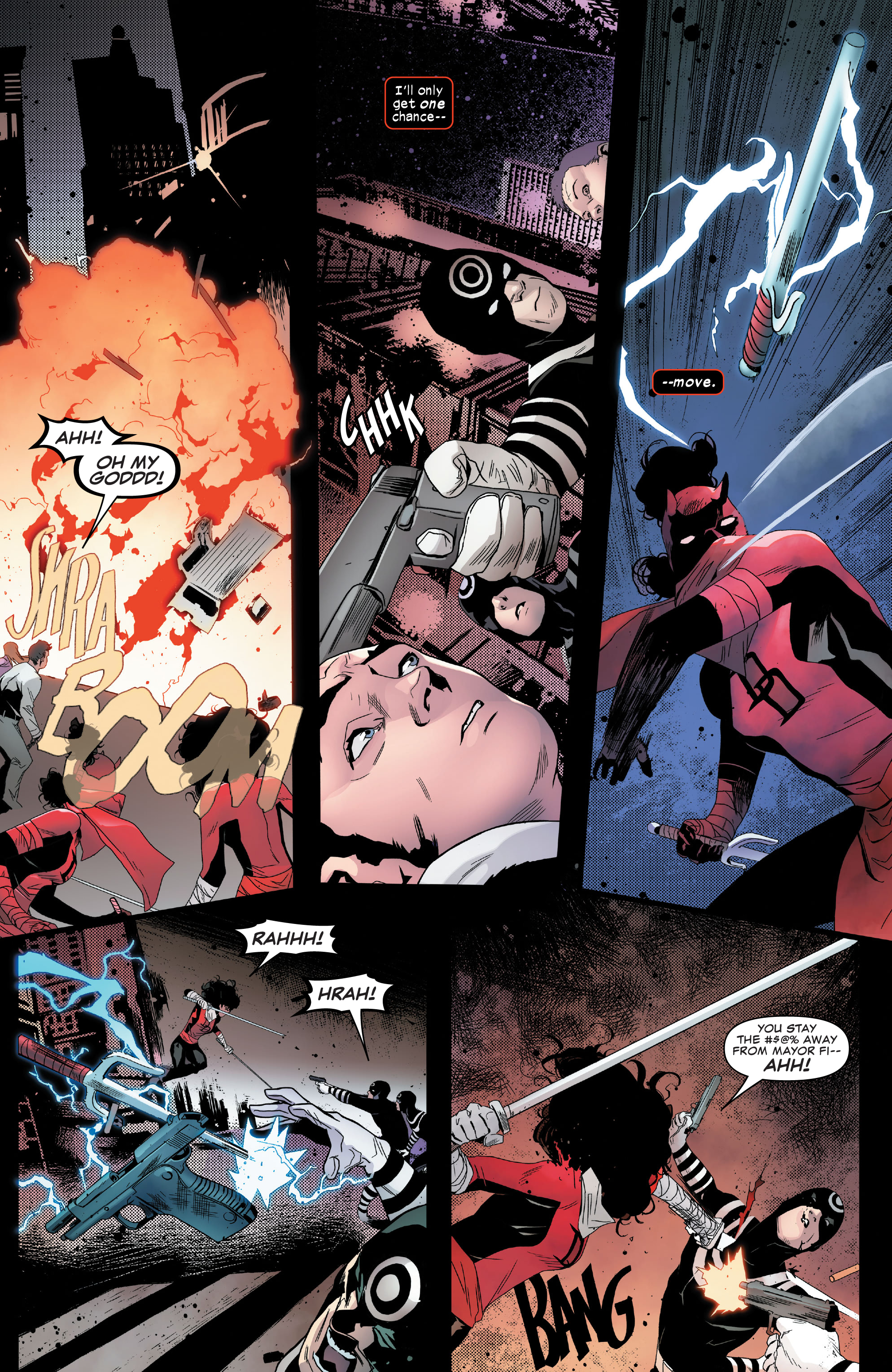 Read Daredevil (2019-) Manga Online