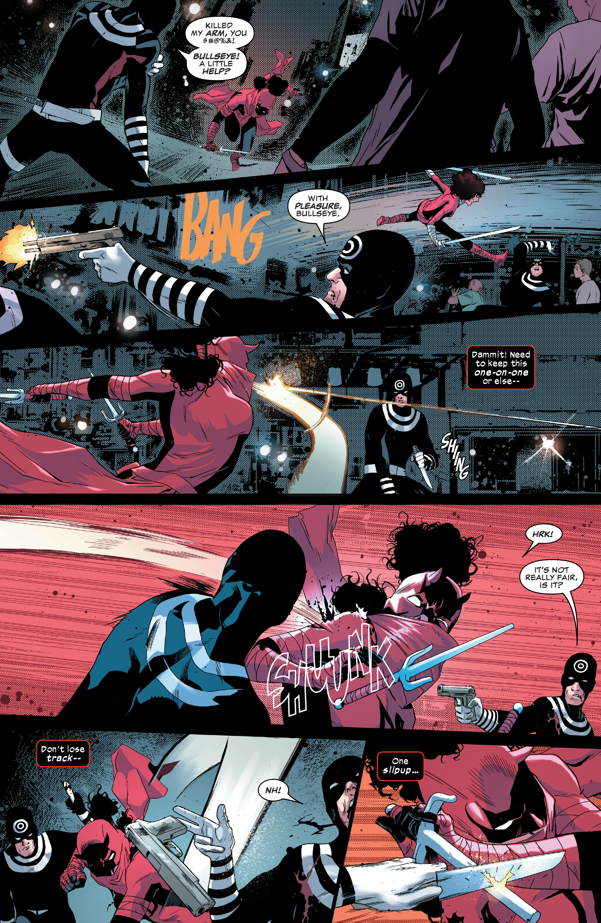 Read Daredevil (2019-) Manga Online