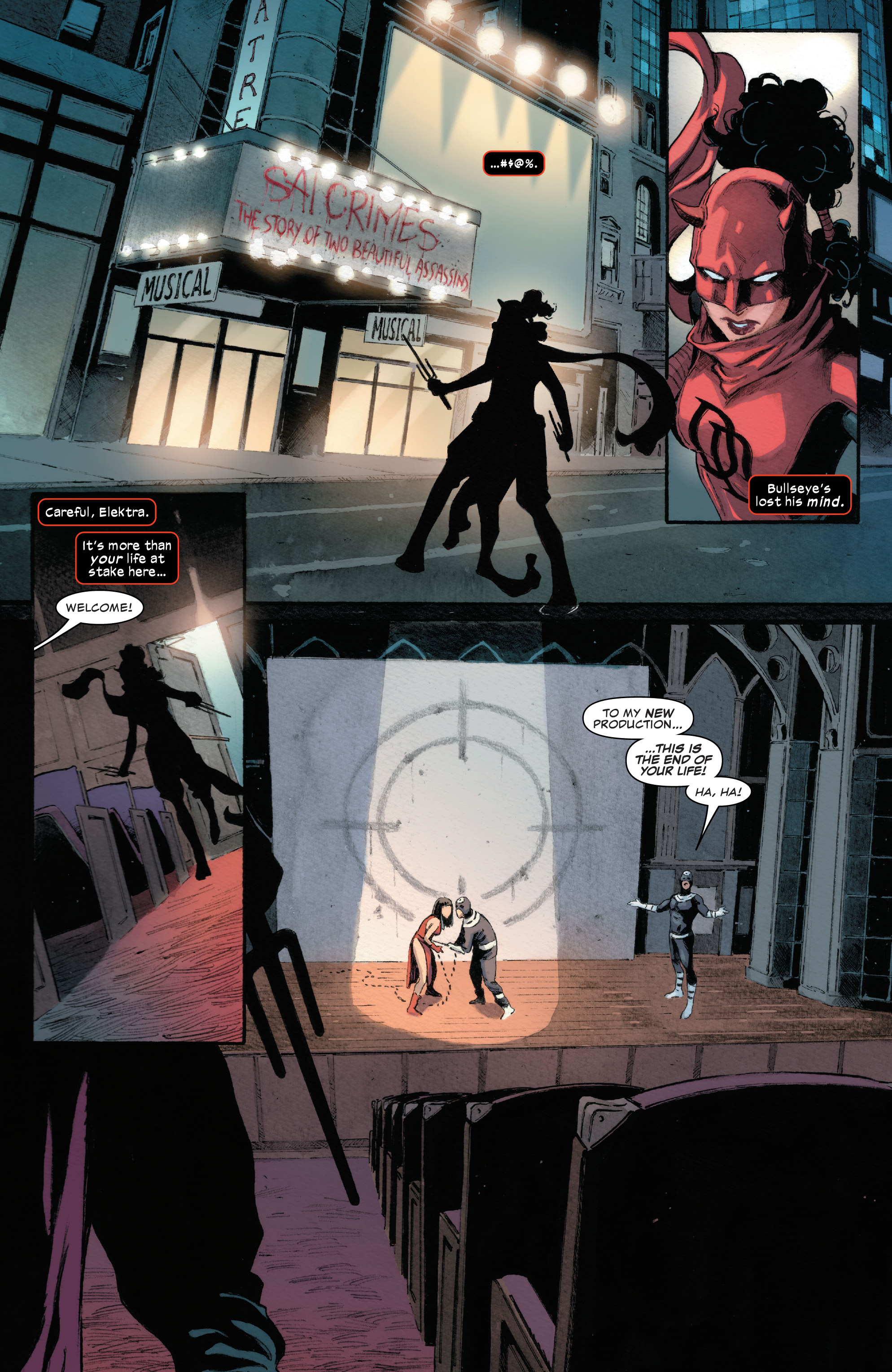 Read Daredevil (2019-) Manga Online