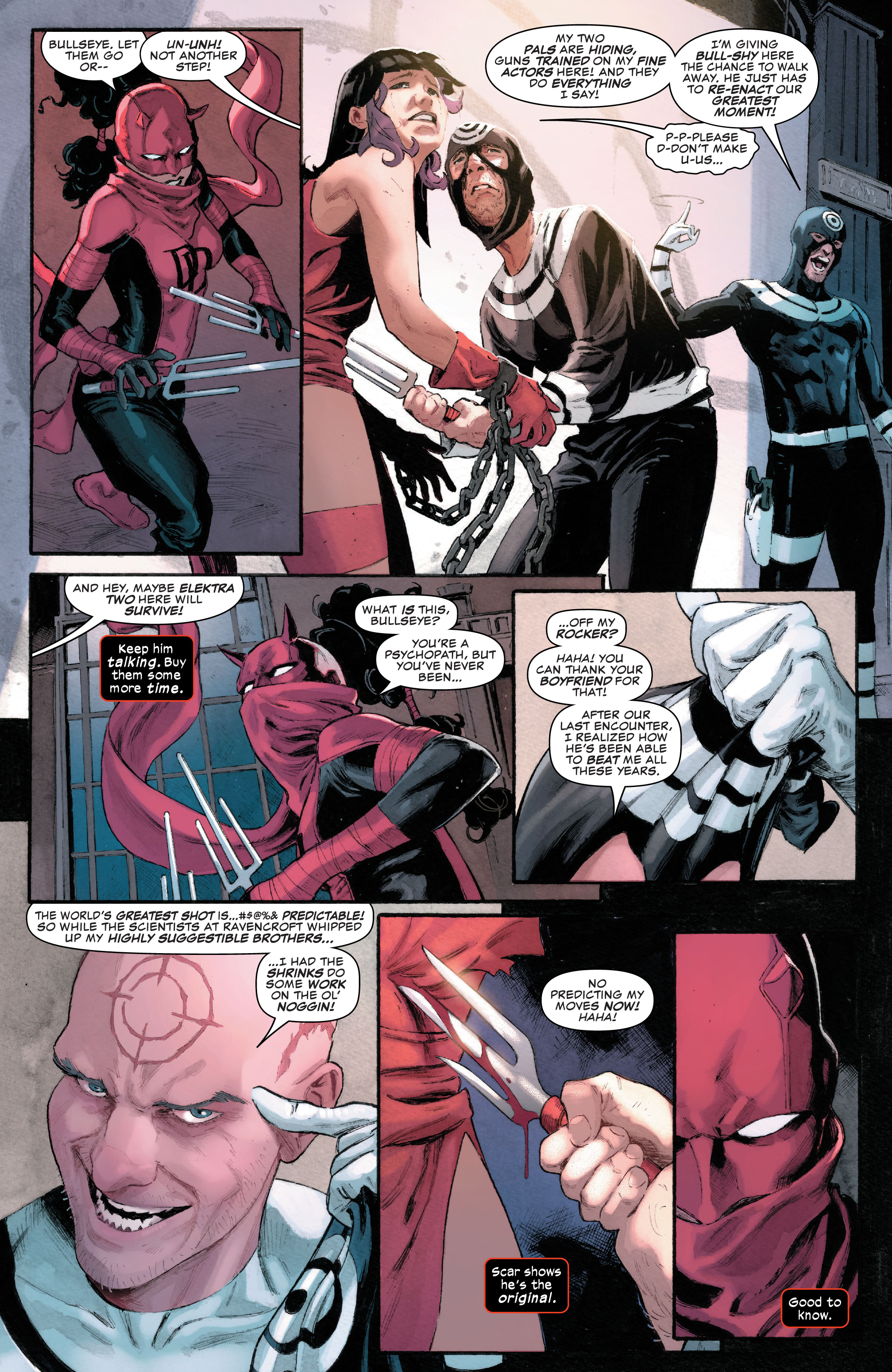Read Daredevil (2019-) Manga Online