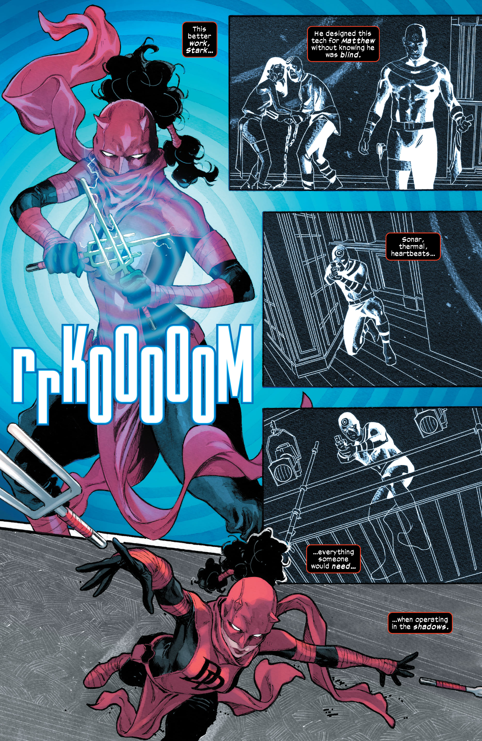 Read Daredevil (2019-) Manga Online