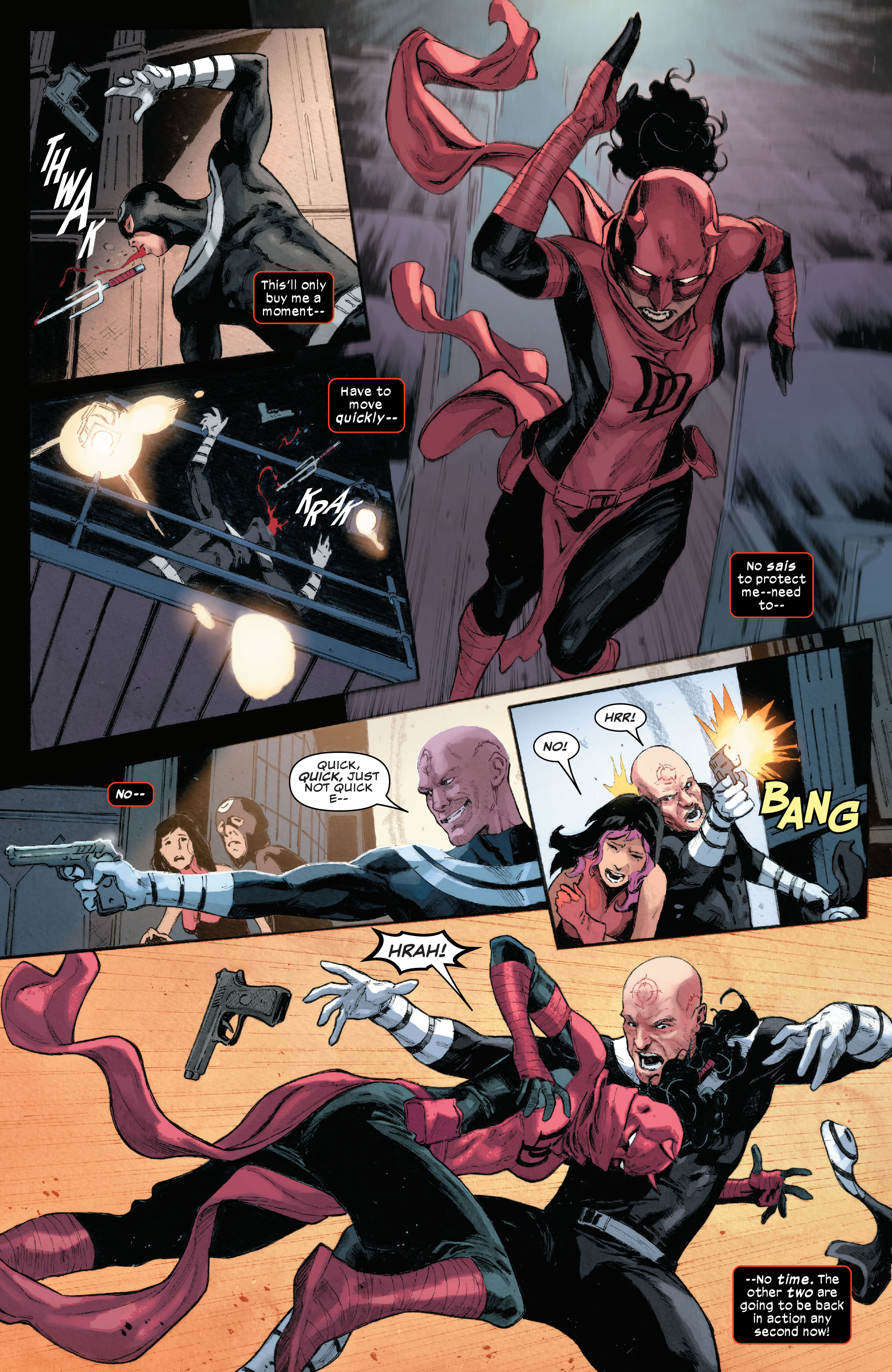 Read Daredevil (2019-) Manga Online