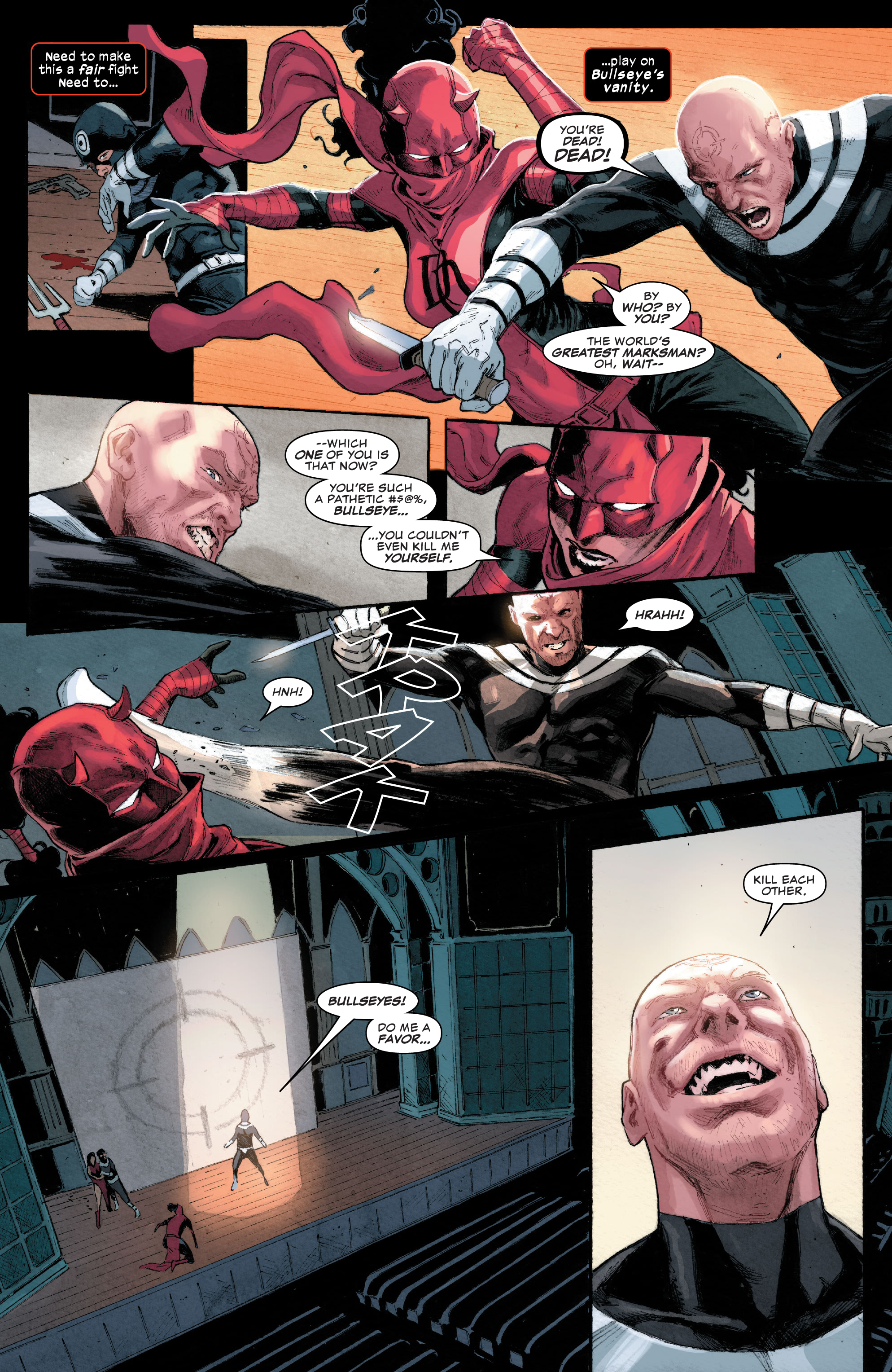 Read Daredevil (2019-) Manga Online