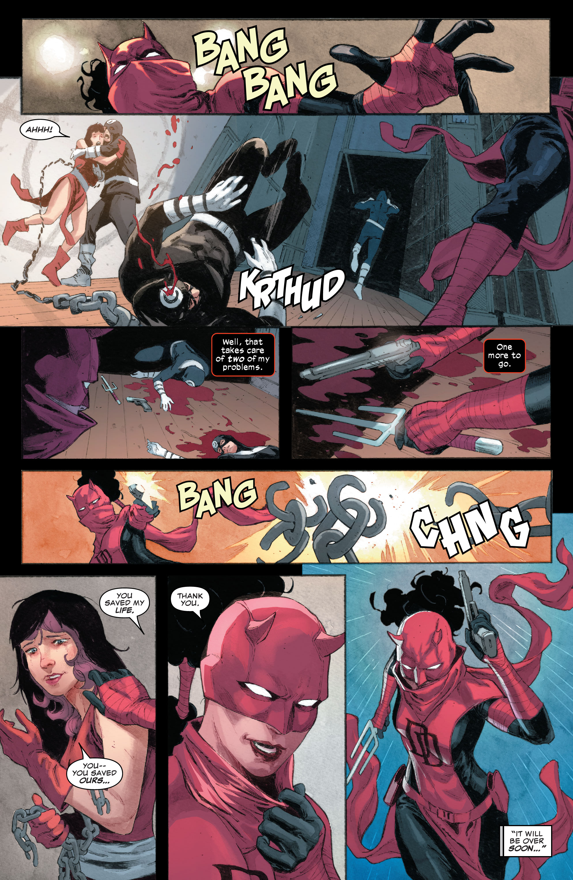 Read Daredevil (2019-) Manga Online