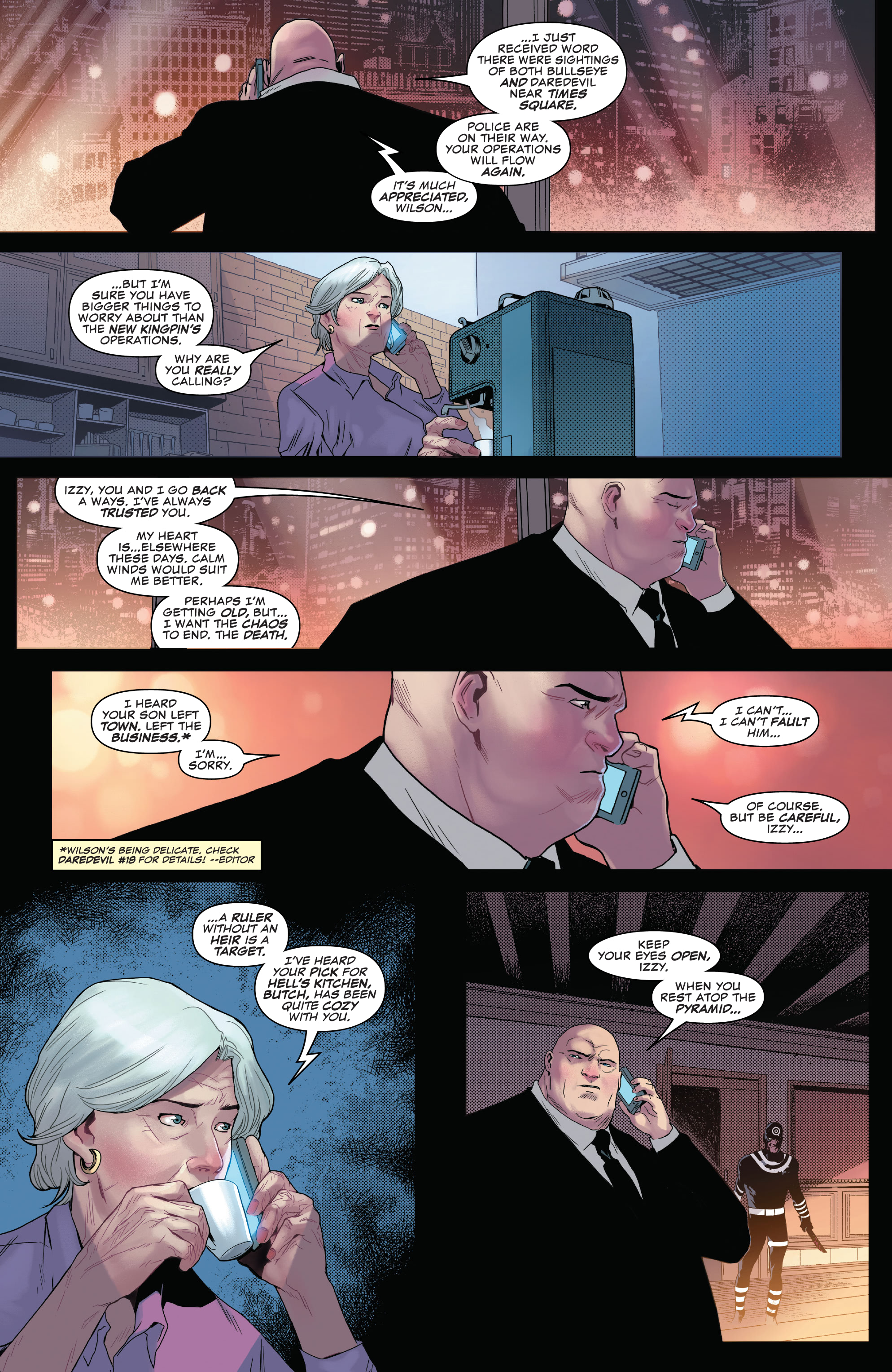 Read Daredevil (2019-) Manga Online