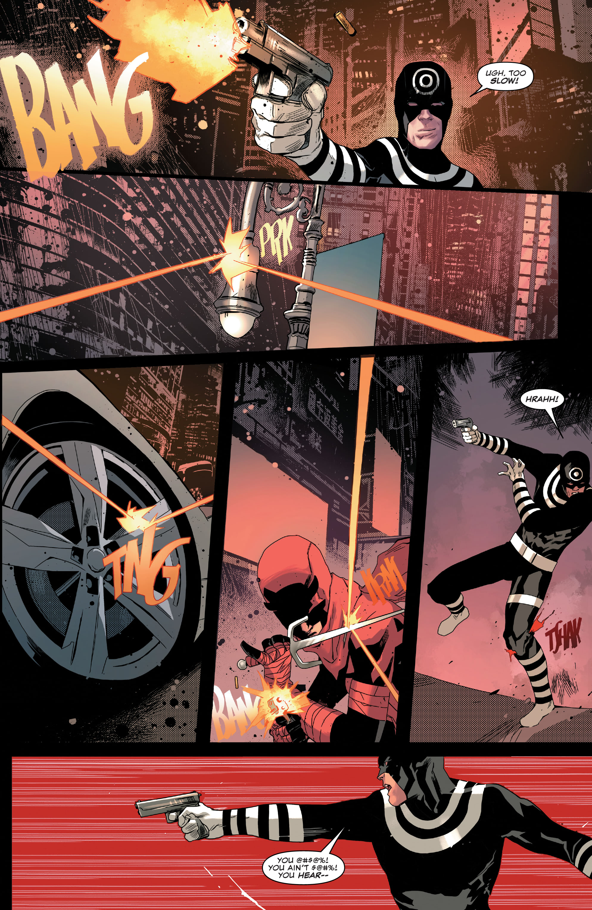 Read Daredevil (2019-) Manga Online