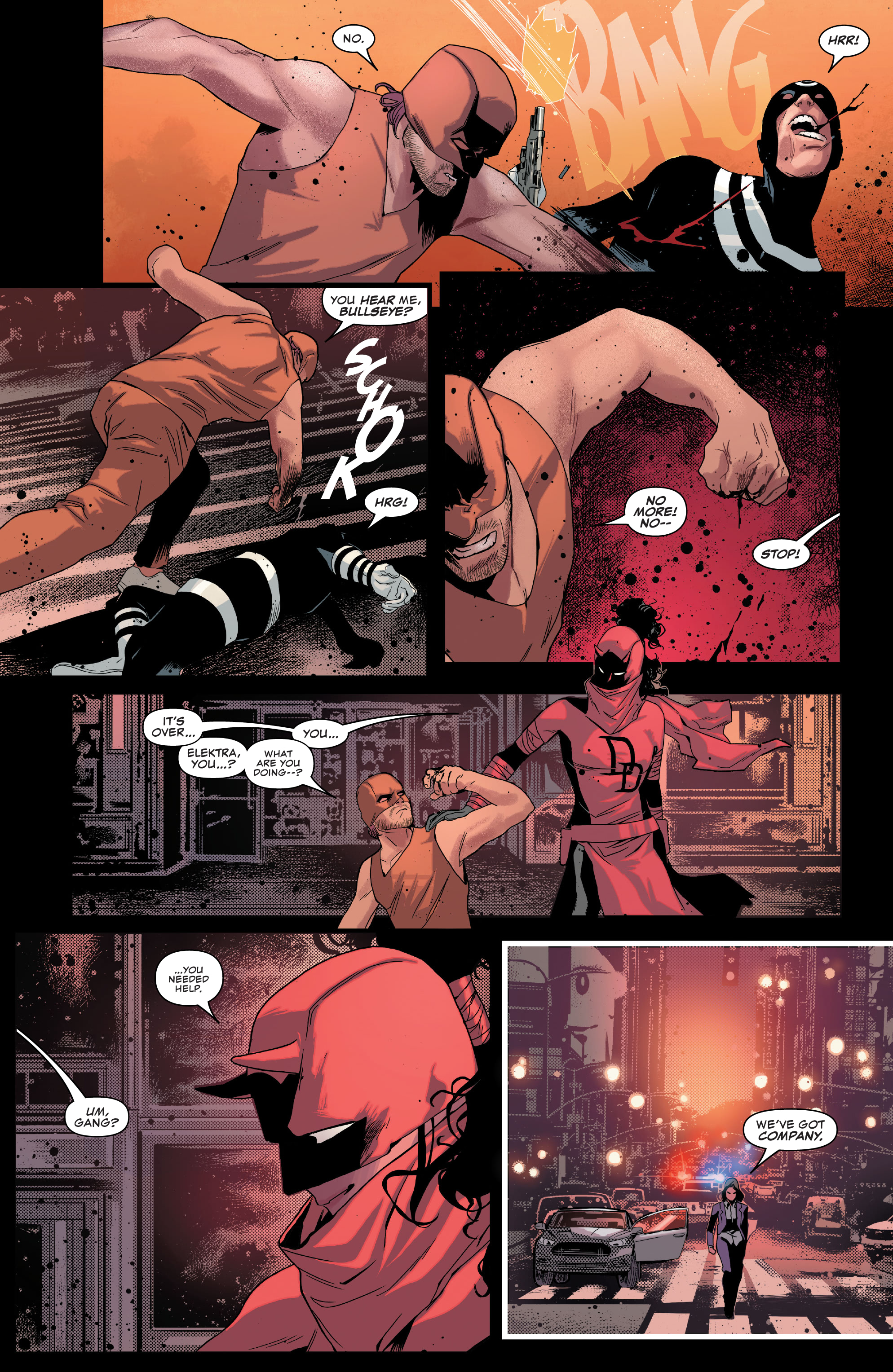 Read Daredevil (2019-) Manga Online
