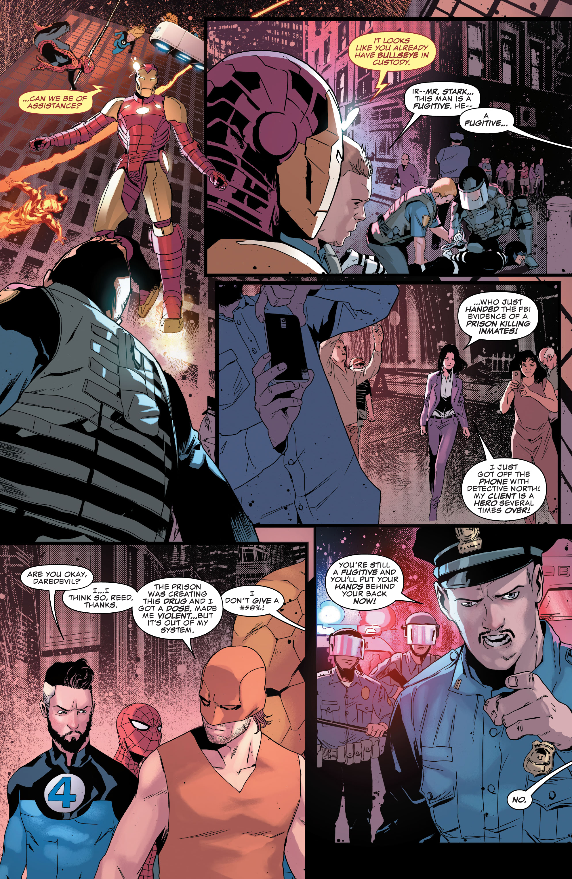 Read Daredevil (2019-) Manga Online