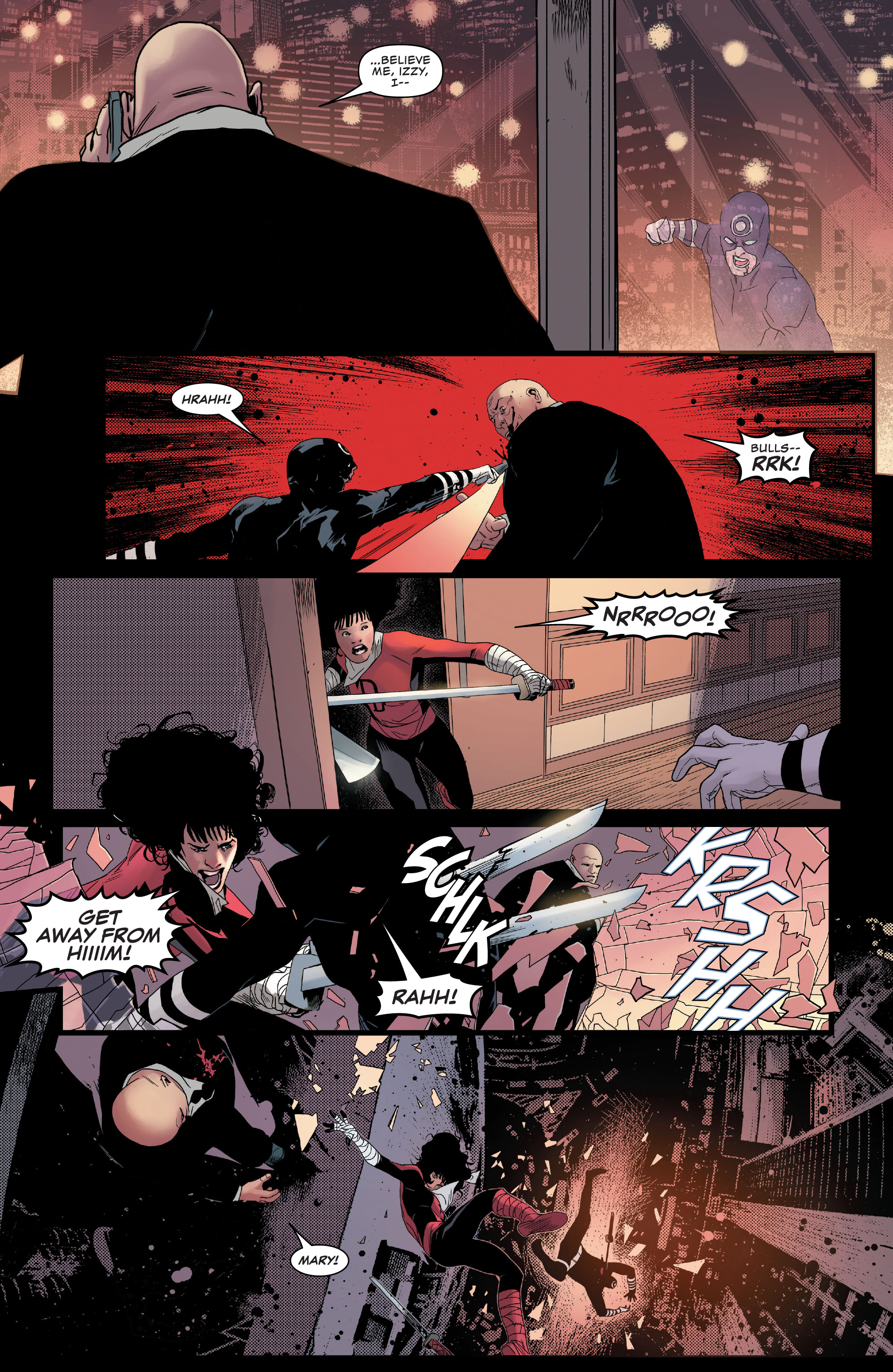 Read Daredevil (2019-) Manga Online