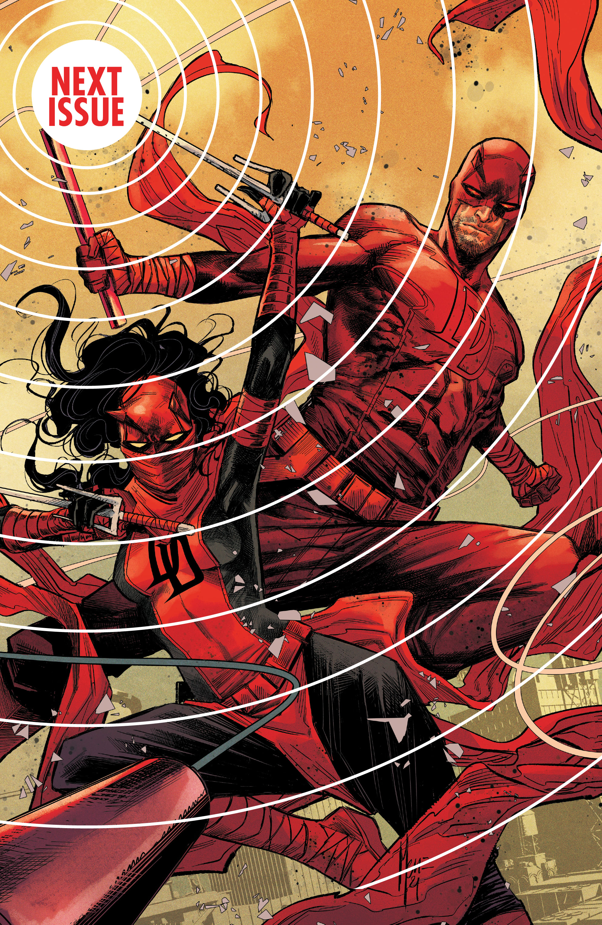 Read Daredevil (2019-) Manga Online