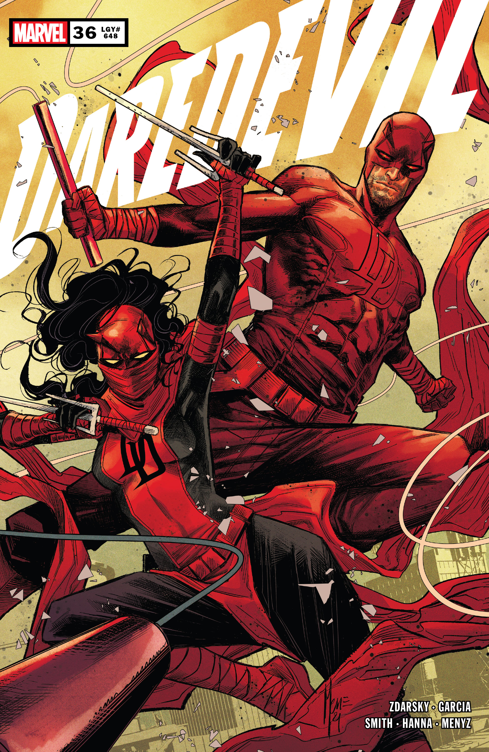 Read Daredevil (2019-) Manga Online