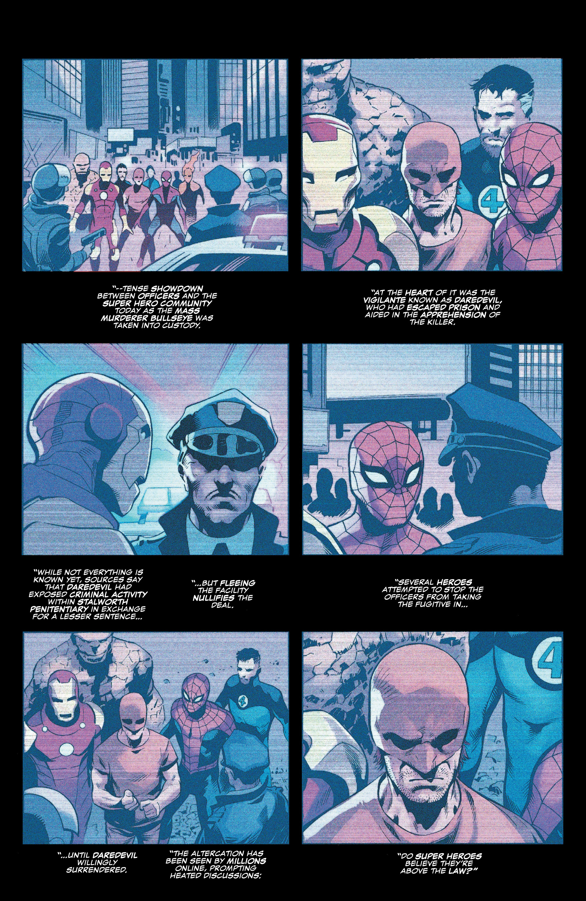 Read Daredevil (2019-) Manga Online