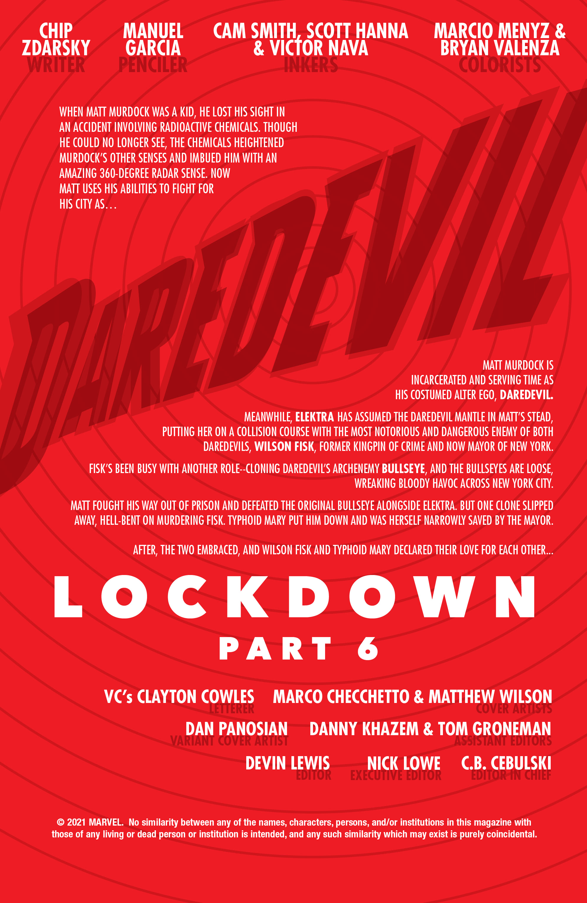 Read Daredevil (2019-) Manga Online
