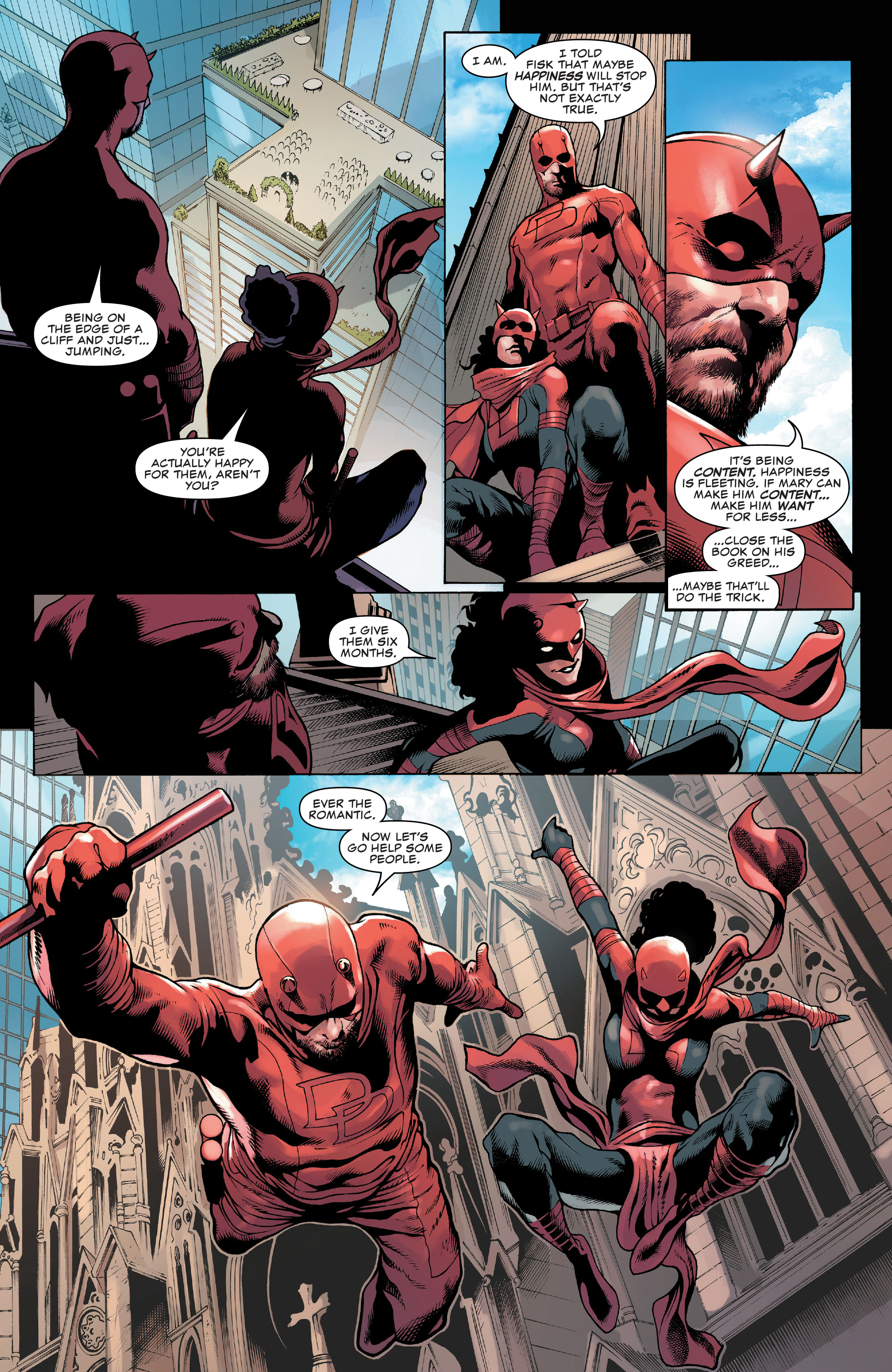 Read Daredevil (2019-) Manga Online