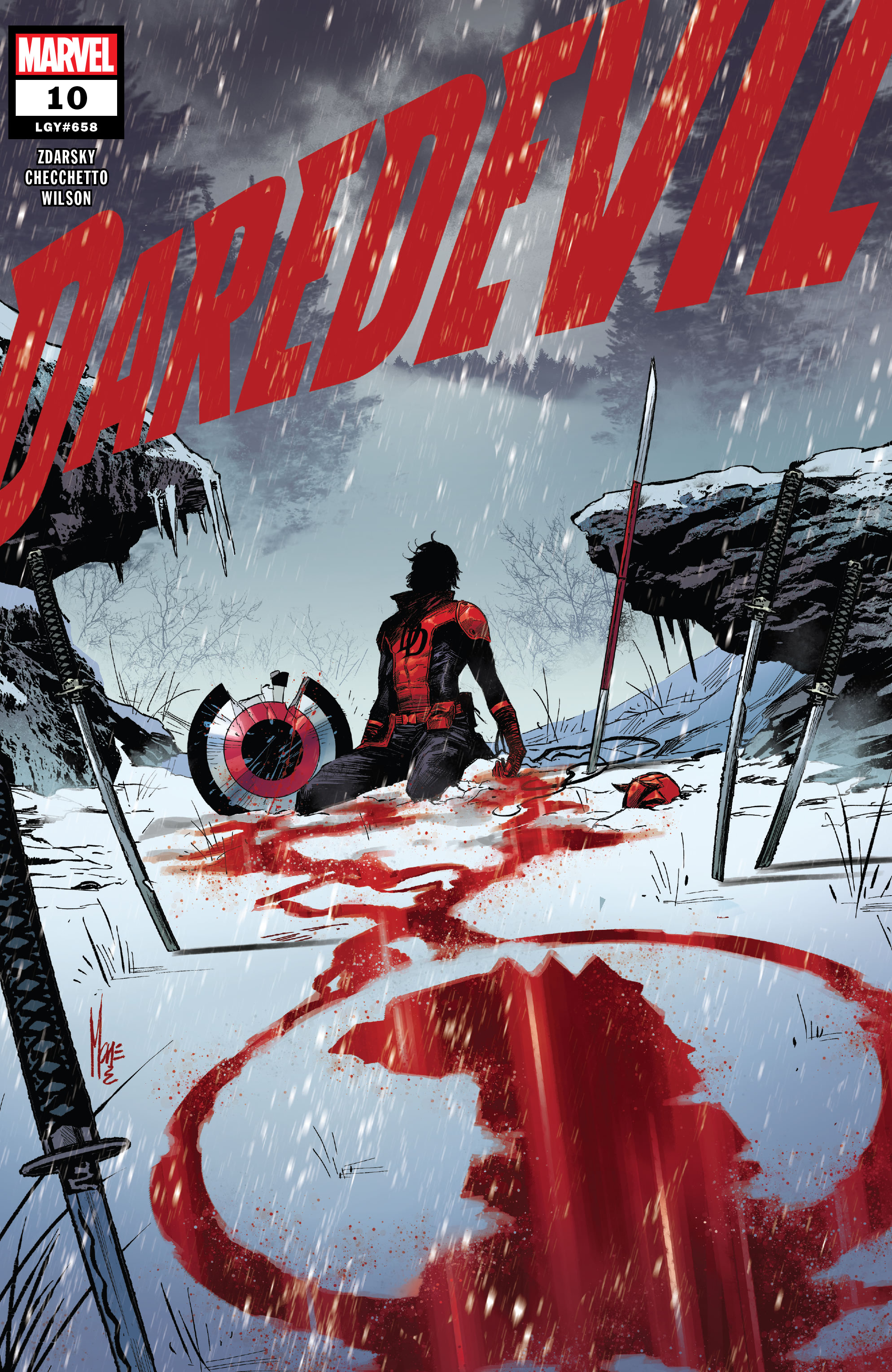 Read Daredevil (2022-) Manga Online