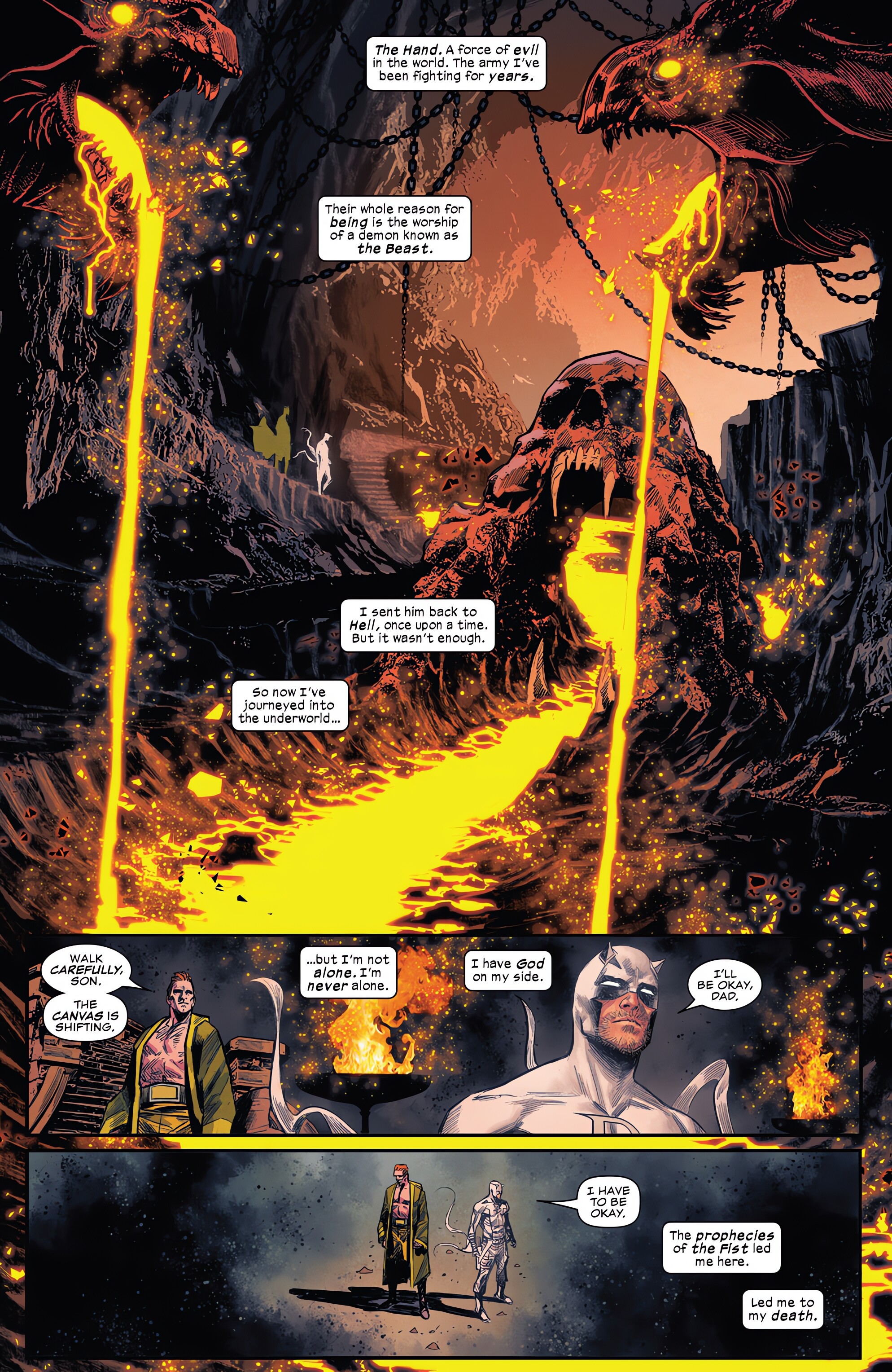 Read Daredevil (2022-) Manga Online