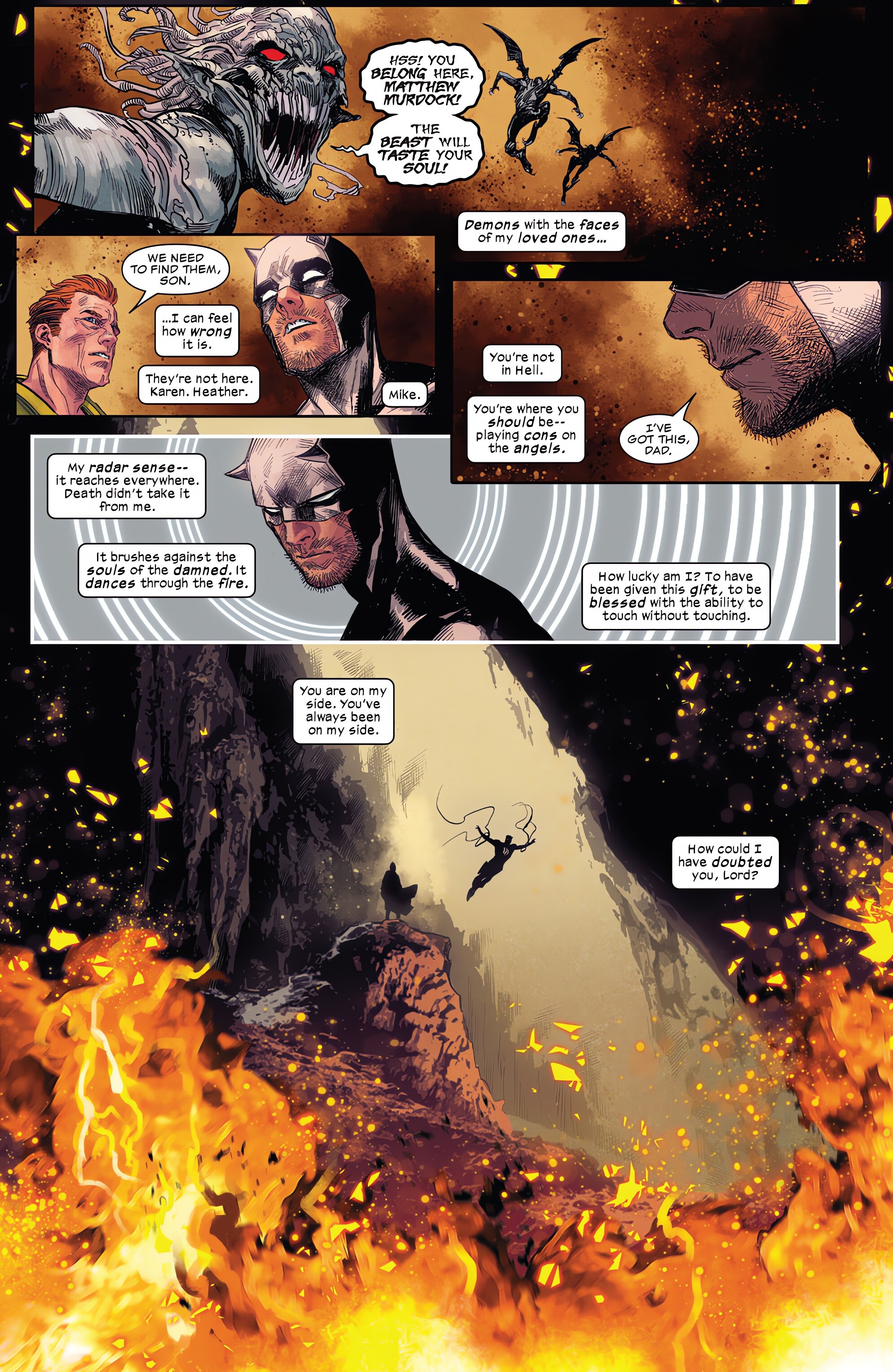 Read Daredevil (2022-) Manga Online
