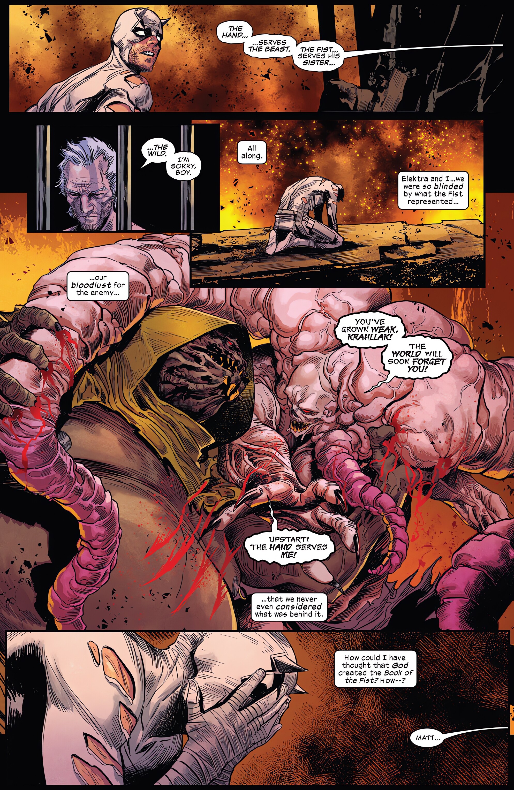 Read Daredevil (2022-) Manga Online