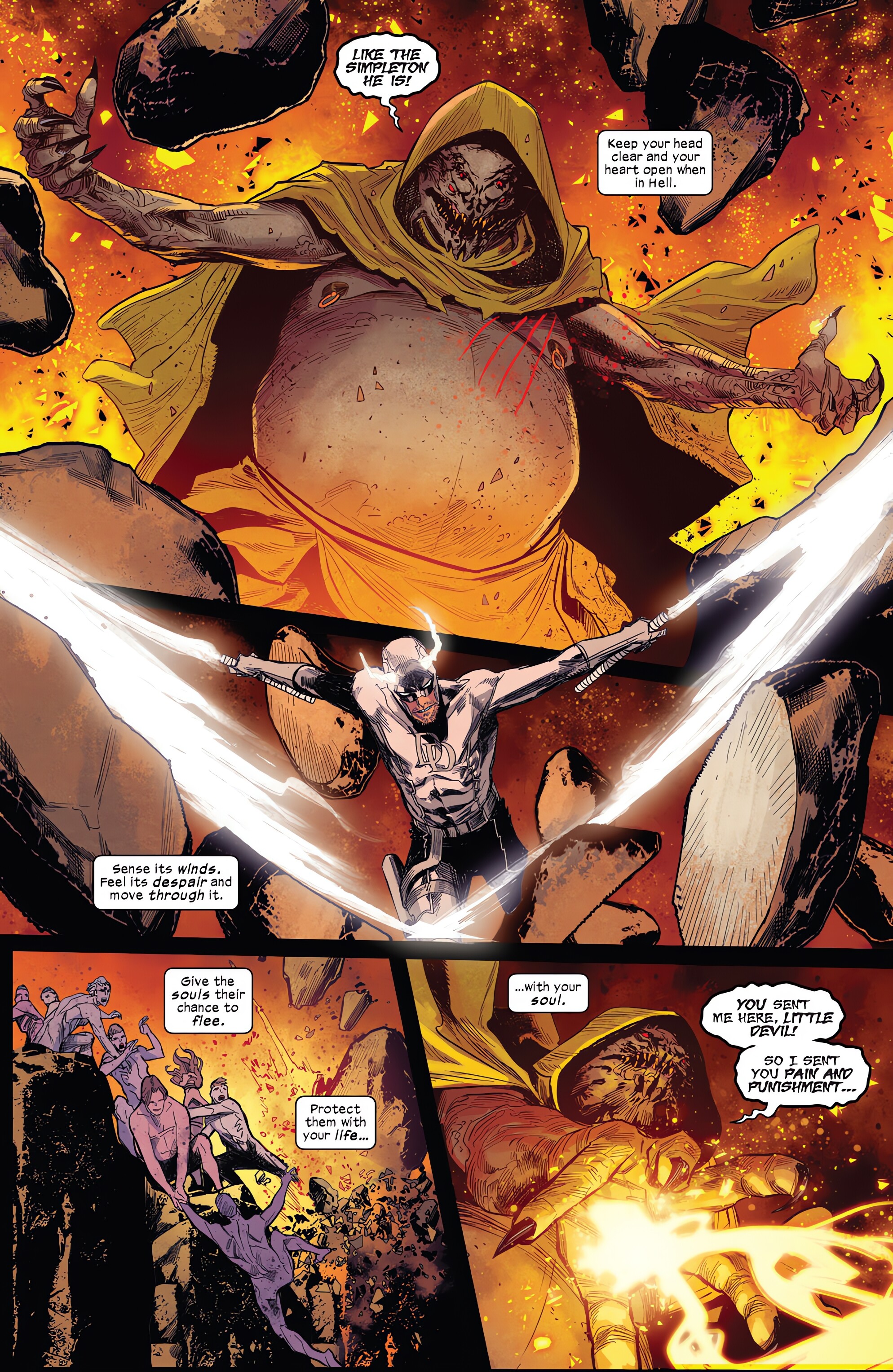 Read Daredevil (2022-) Manga Online