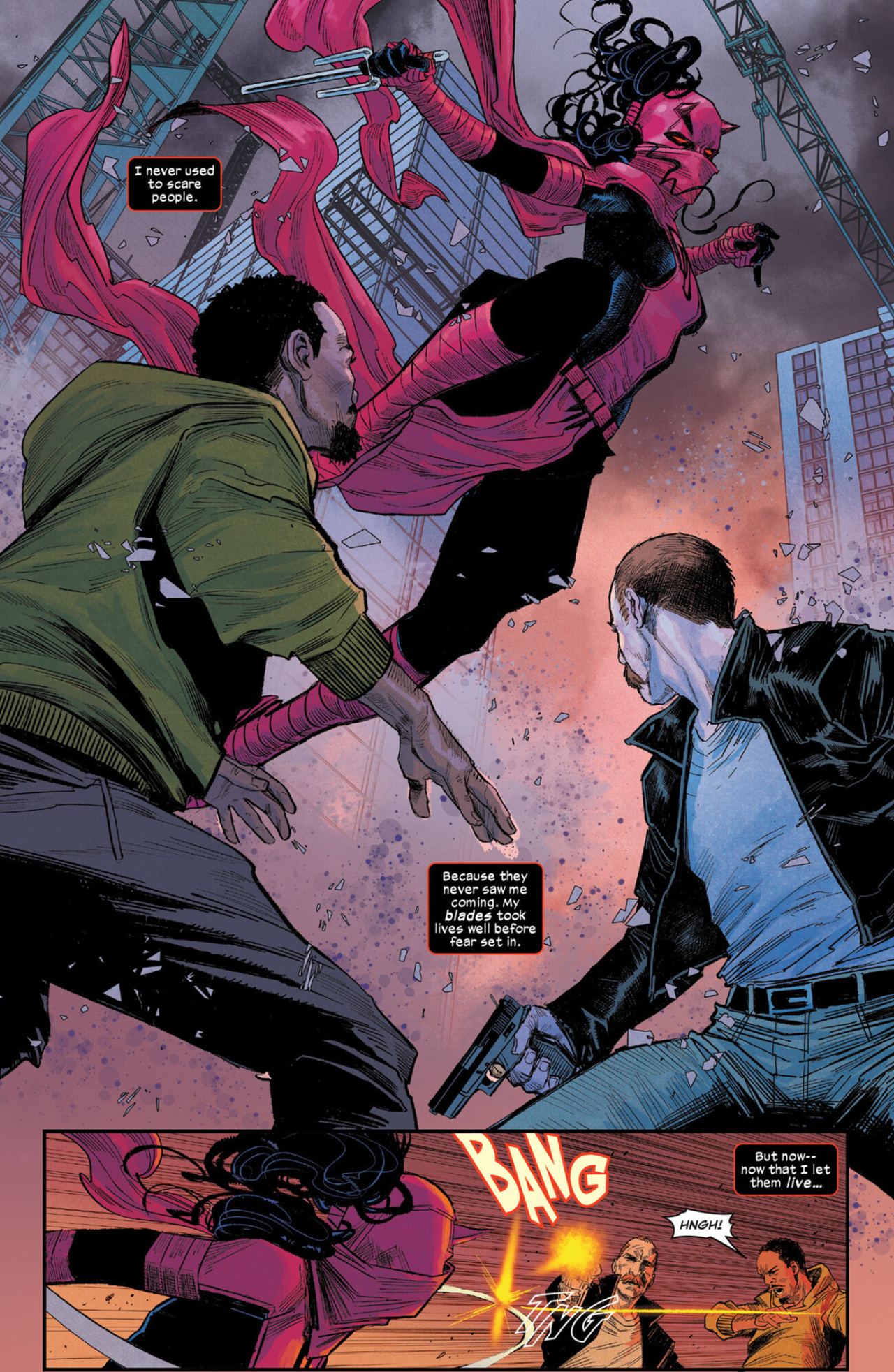 Read Daredevil (2022-) Manga Online