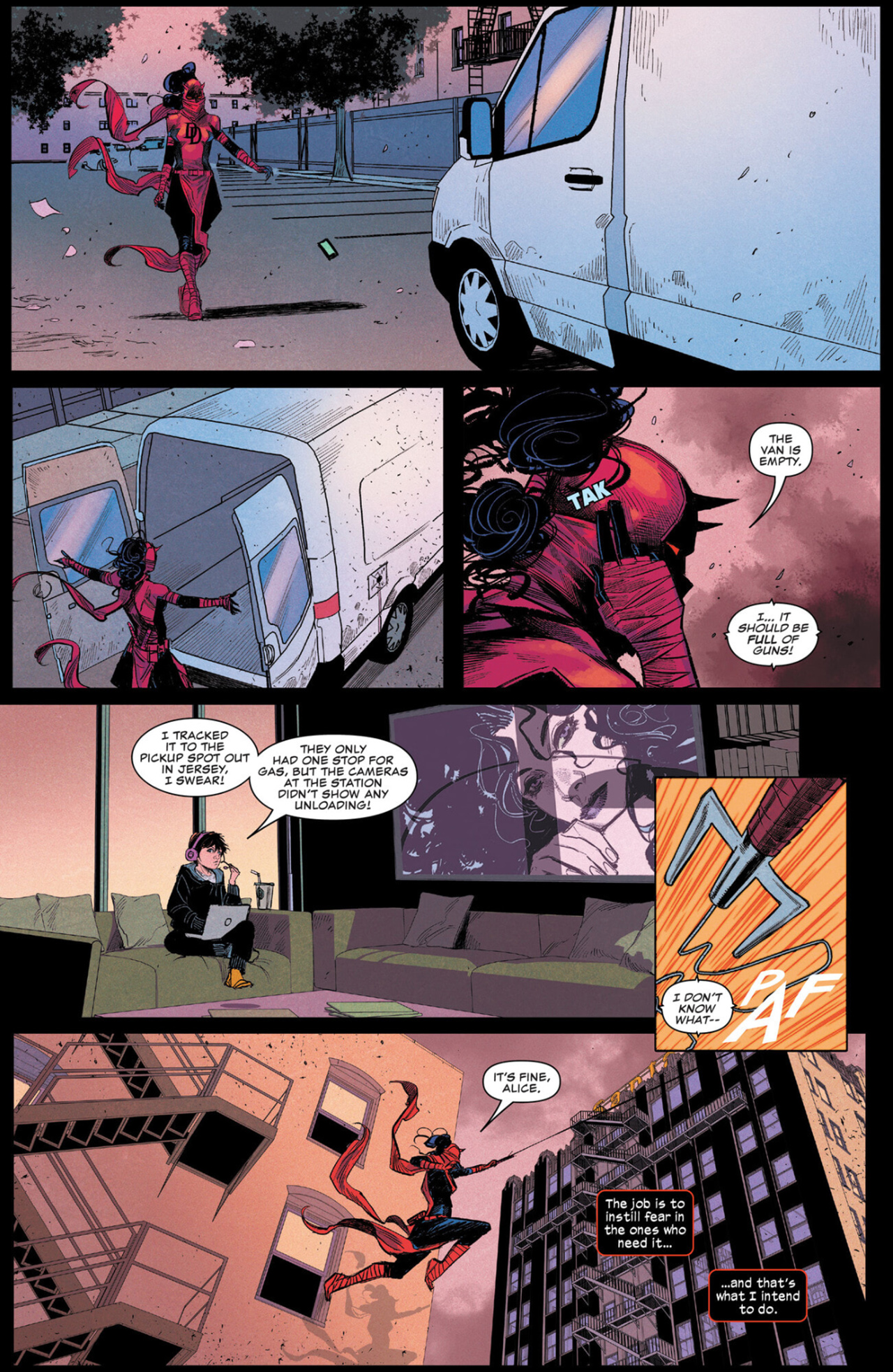Read Daredevil (2022-) Manga Online