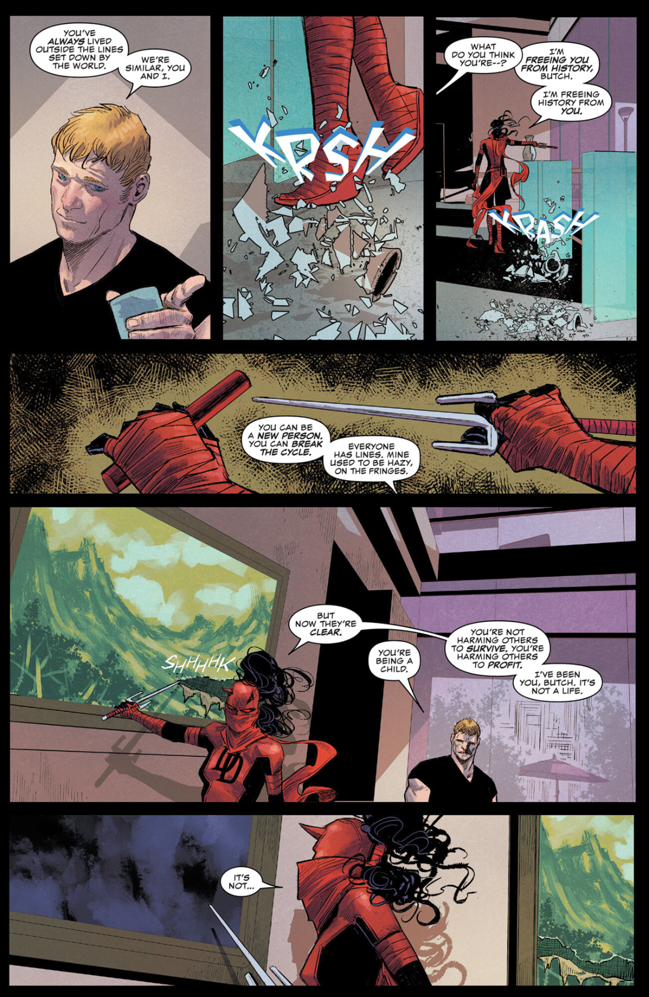 Read Daredevil (2022-) Manga Online