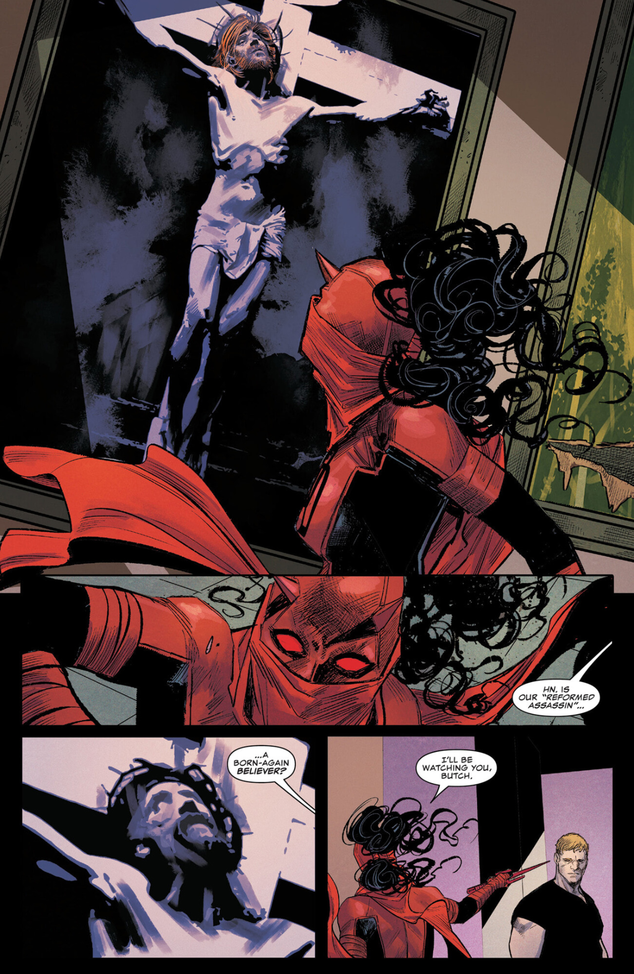 Read Daredevil (2022-) Manga Online