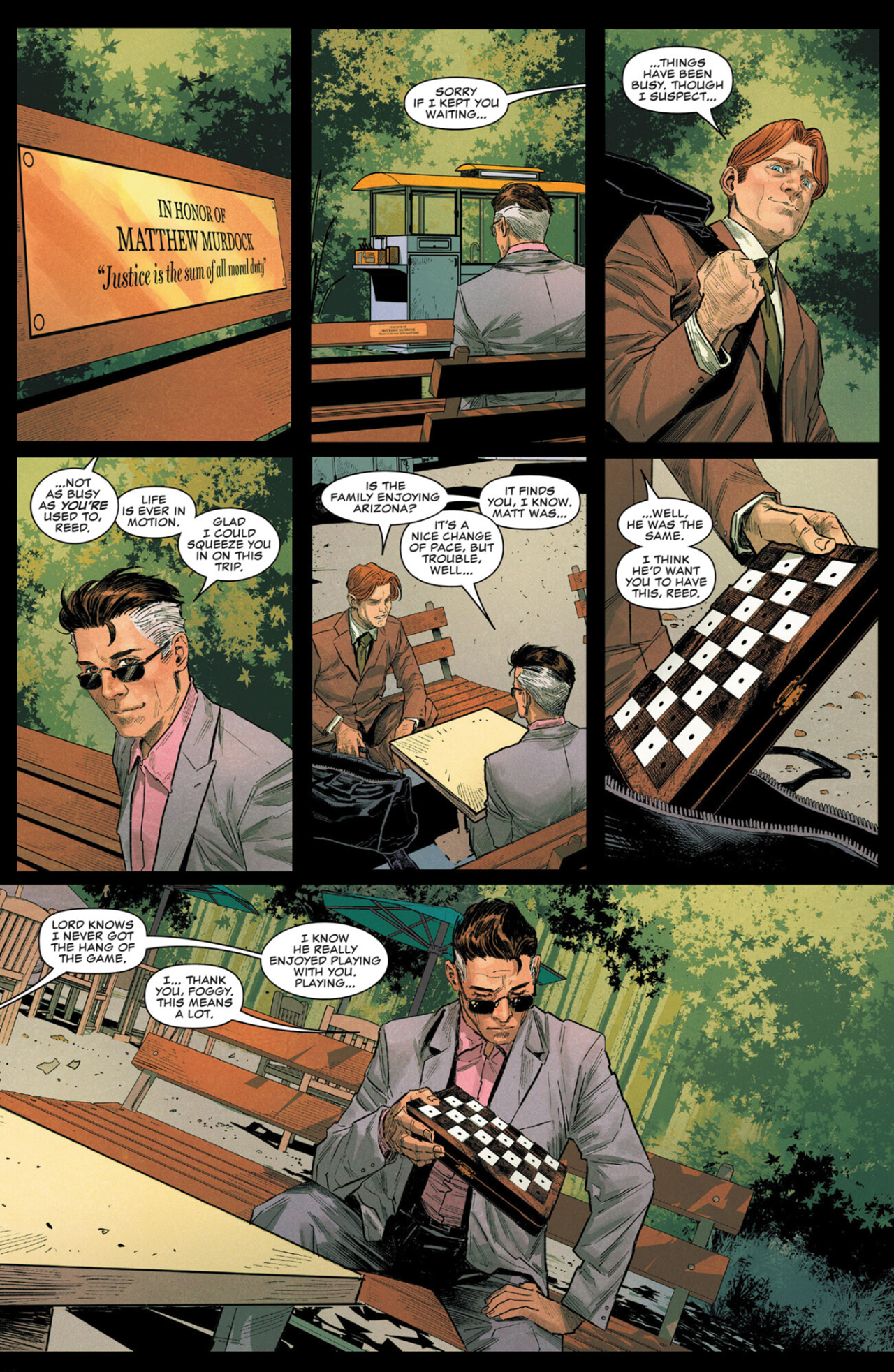Read Daredevil (2022-) Manga Online