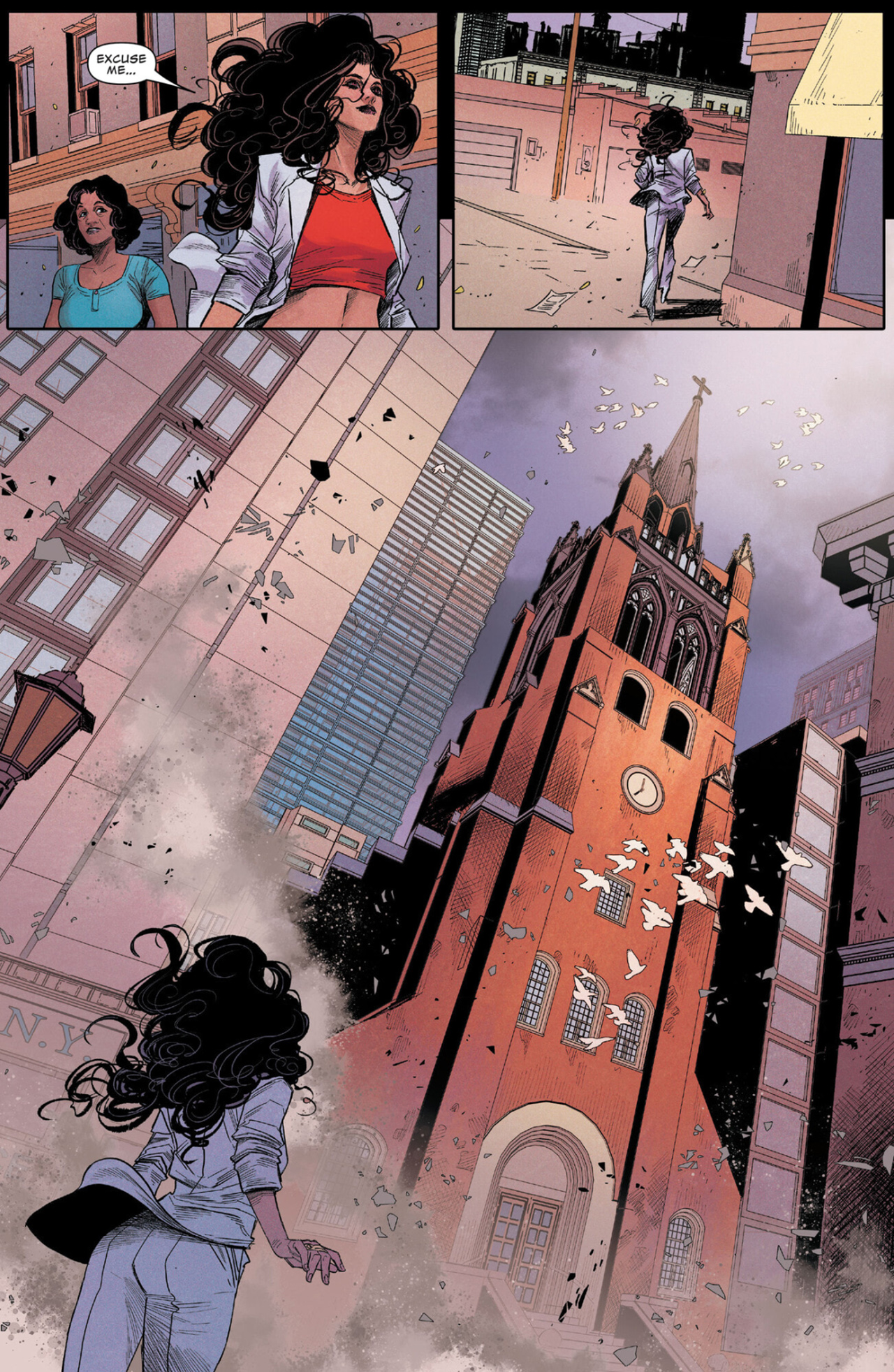 Read Daredevil (2022-) Manga Online