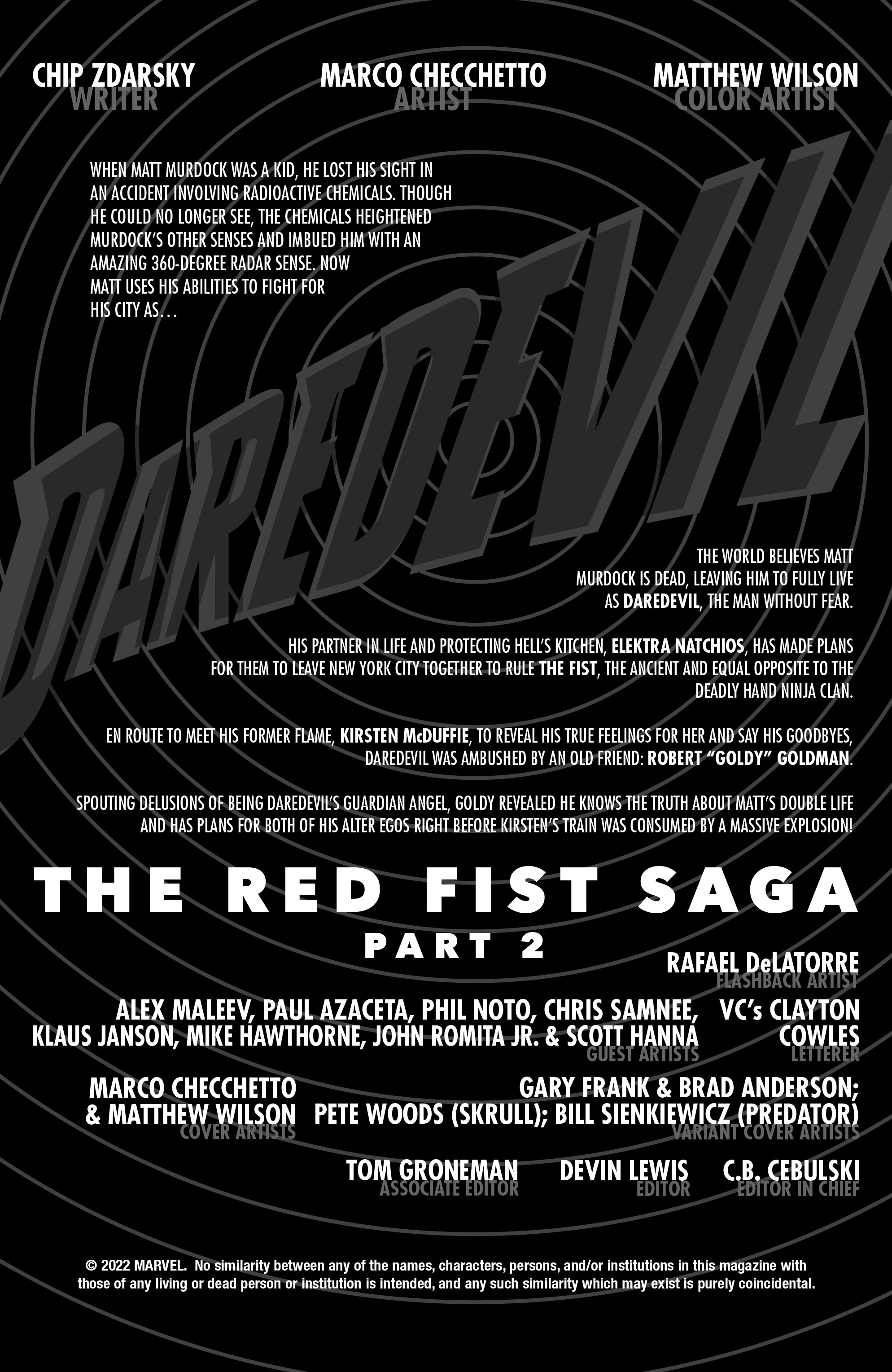 Read Daredevil (2022-) Manga Online