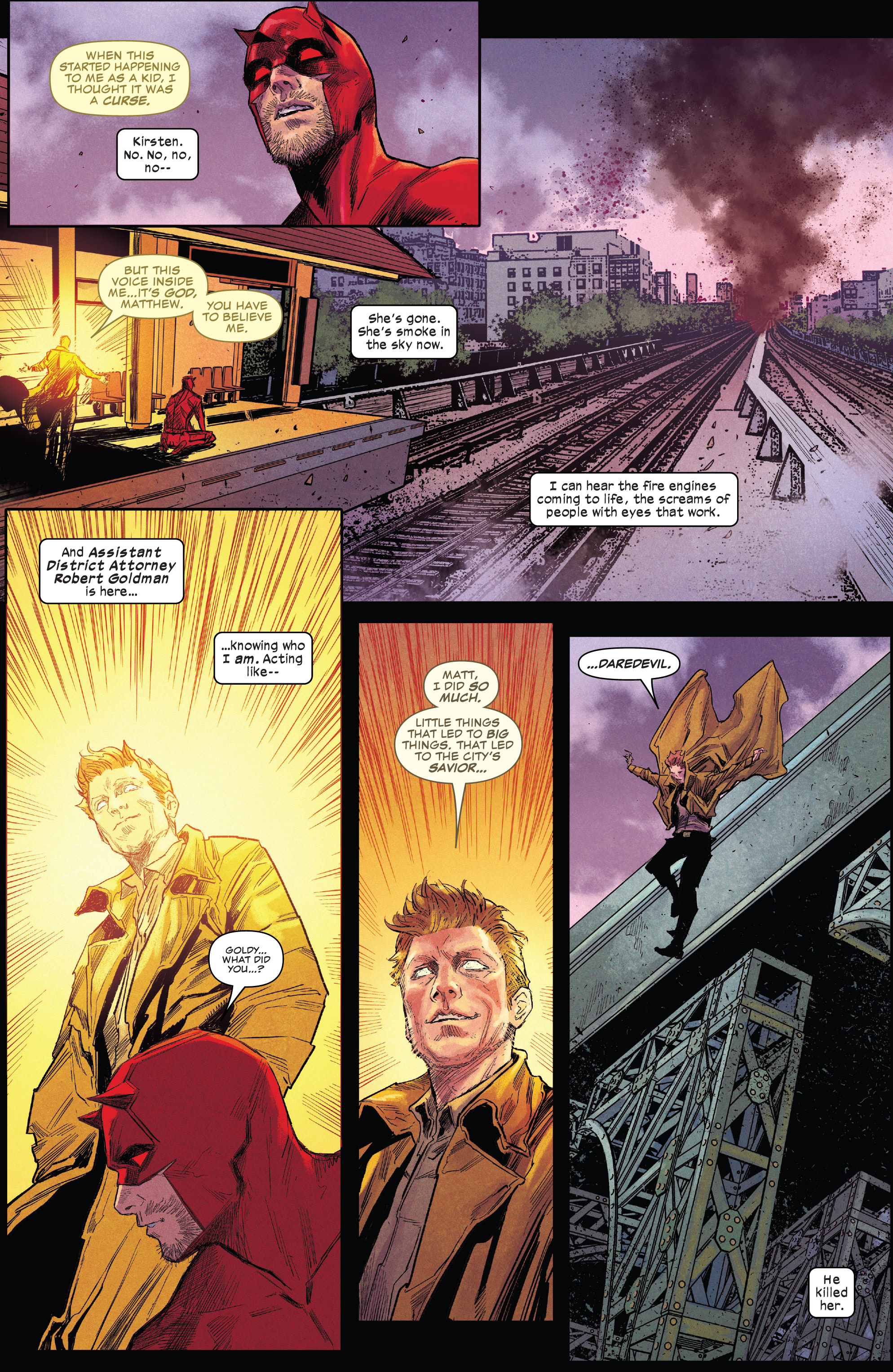 Read Daredevil (2022-) Manga Online