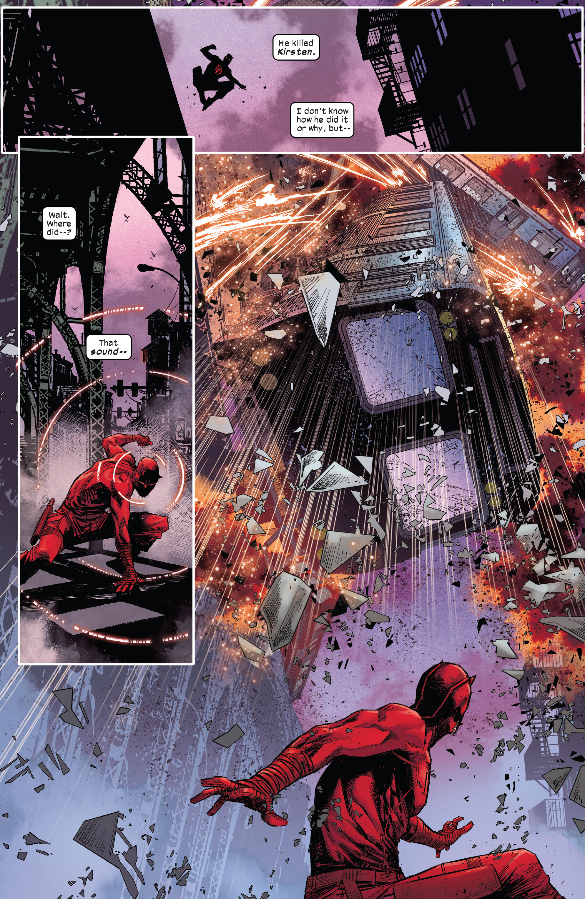 Read Daredevil (2022-) Manga Online