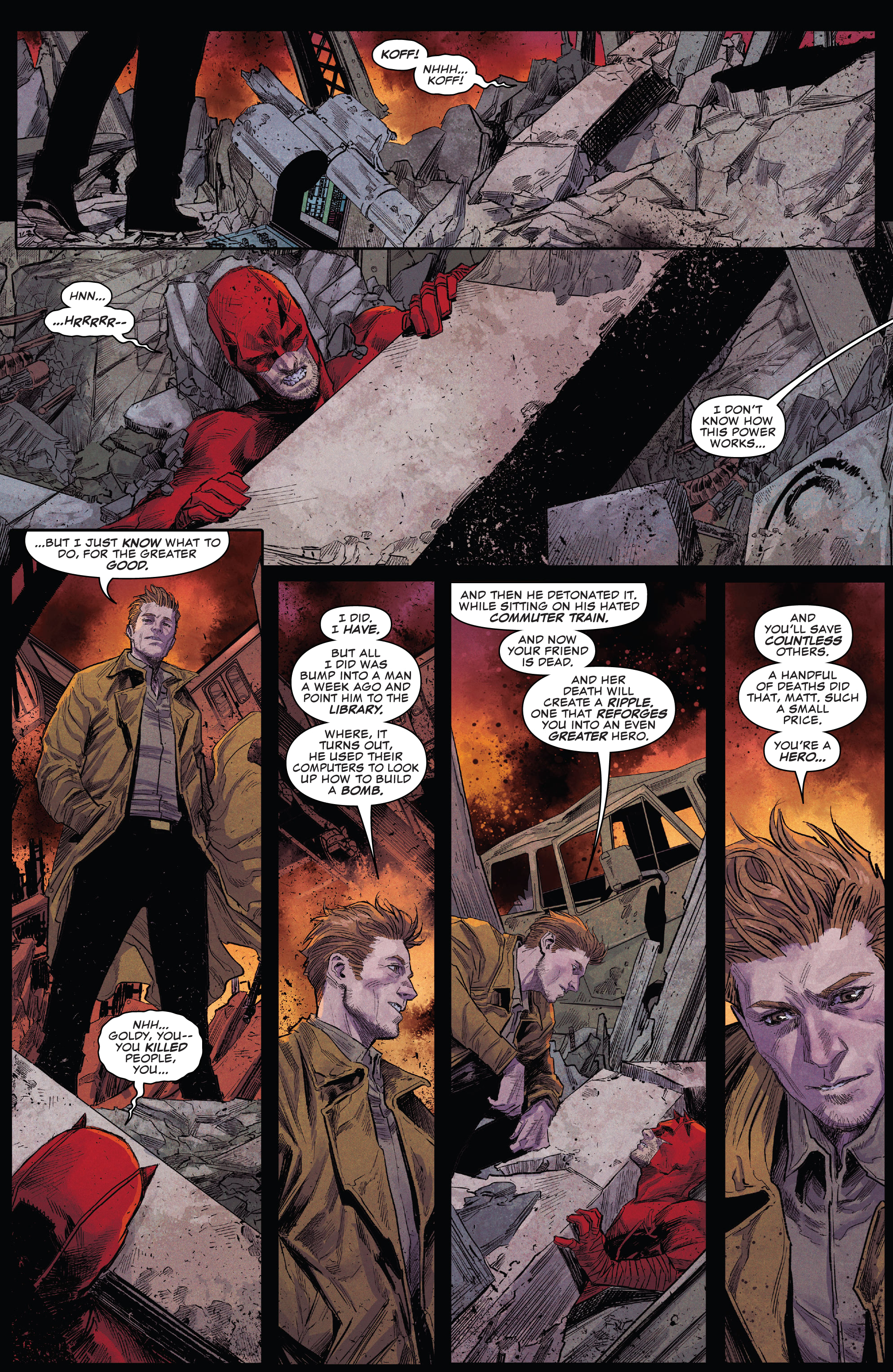 Read Daredevil (2022-) Manga Online