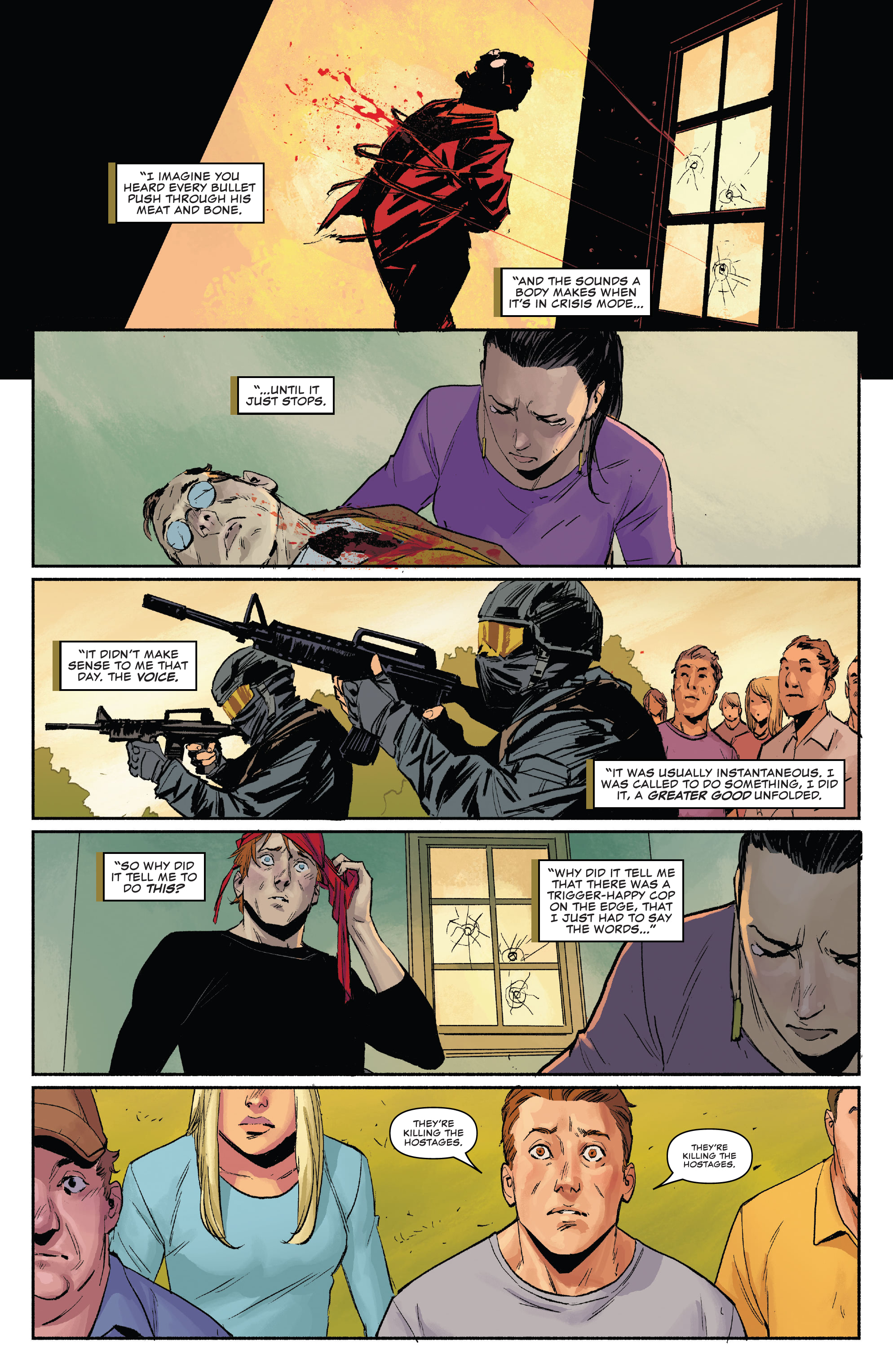 Read Daredevil (2022-) Manga Online