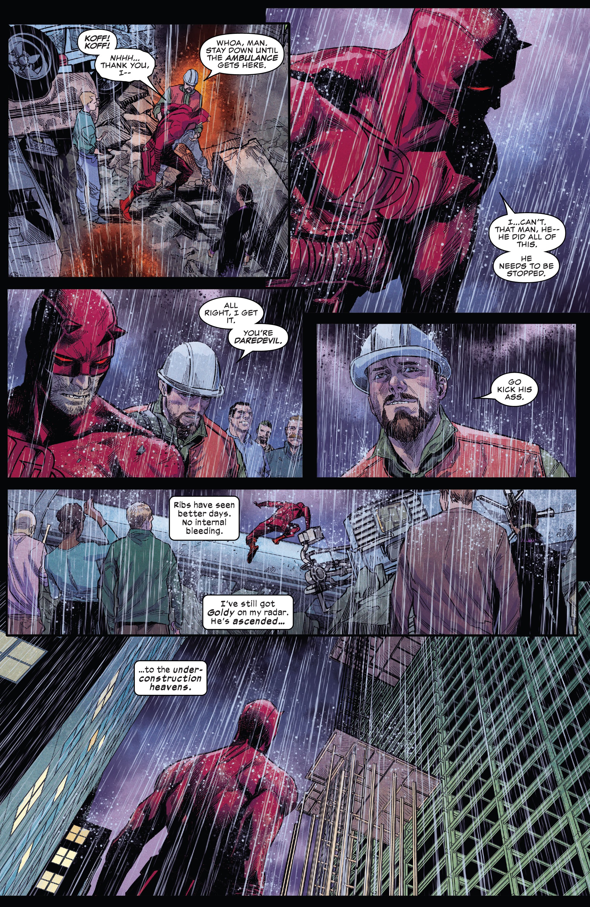 Read Daredevil (2022-) Manga Online
