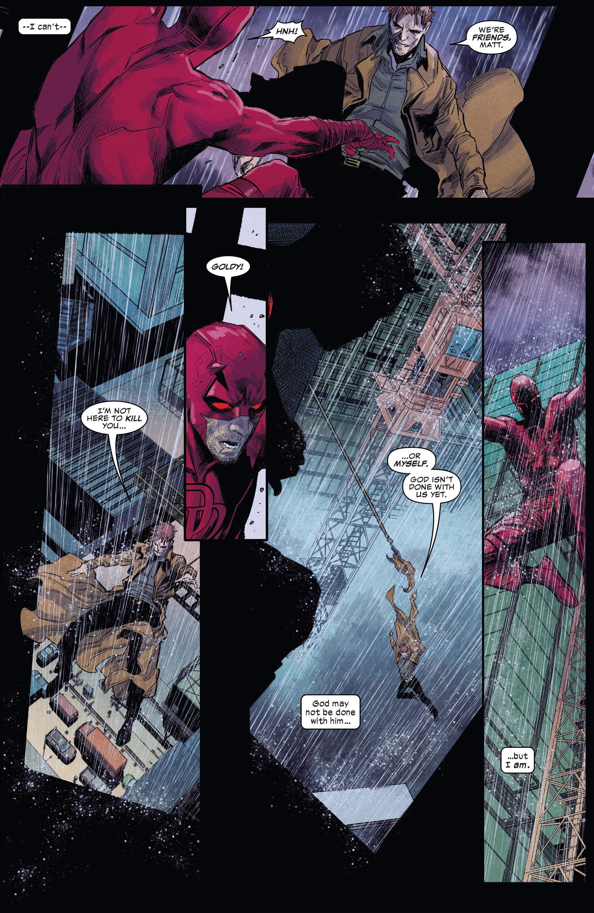 Read Daredevil (2022-) Manga Online